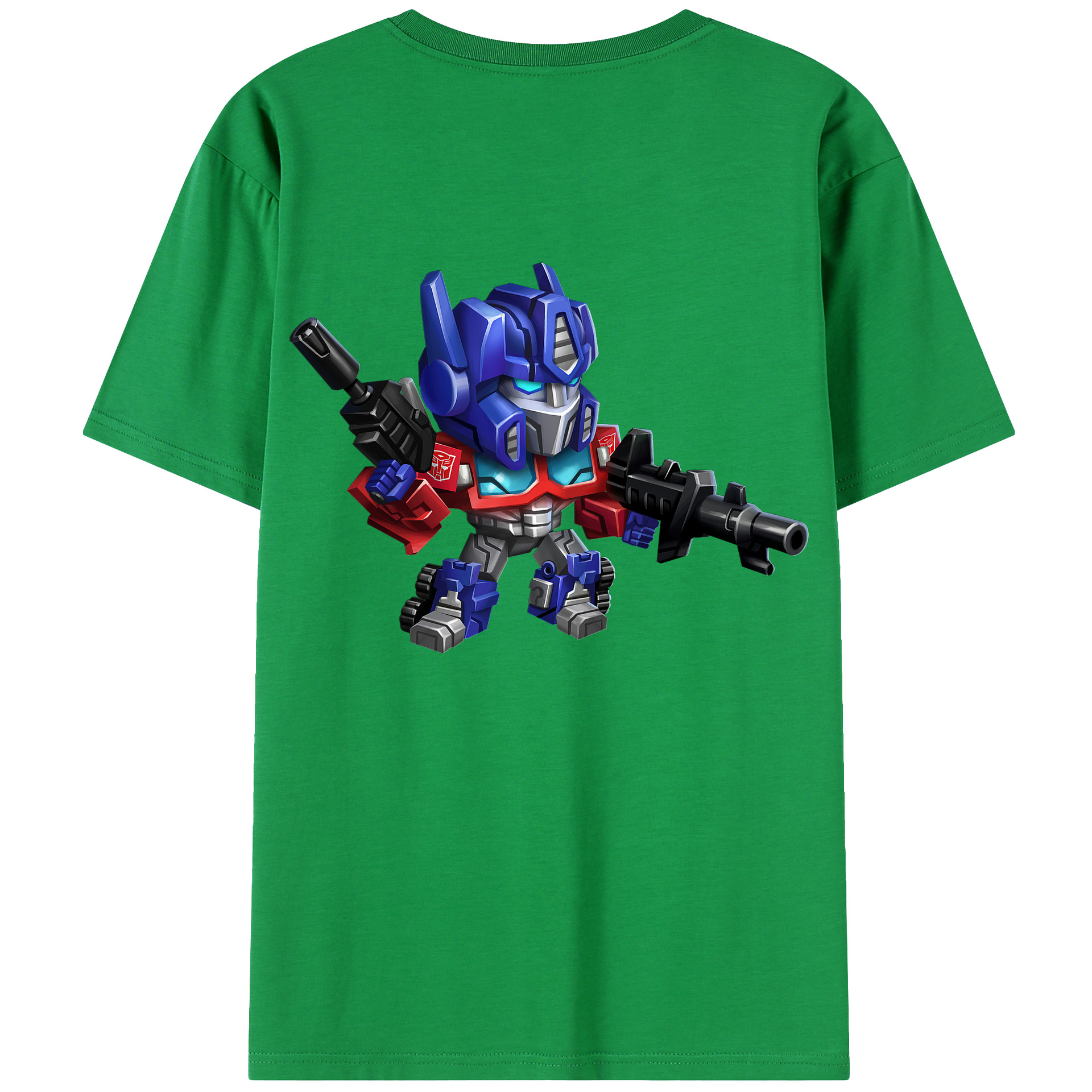 （画像用）  綿100％ メンズ半袖Tシャツ（バックプリント） 通気性
