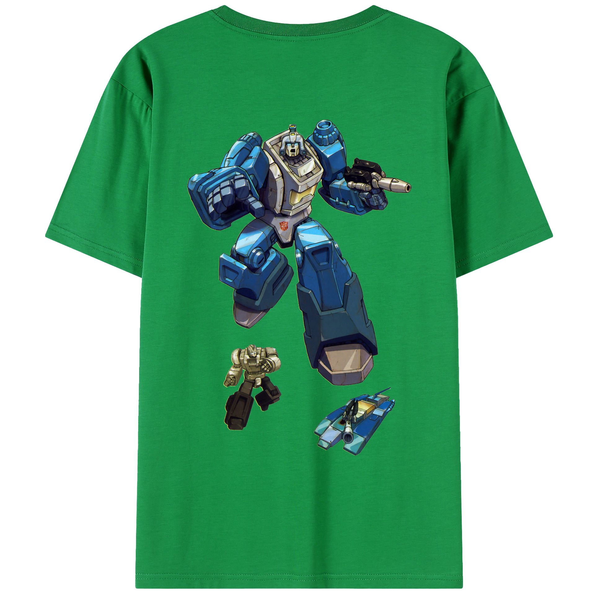 （画像用）  綿100％ メンズ半袖Tシャツ（バックプリント） 通気性