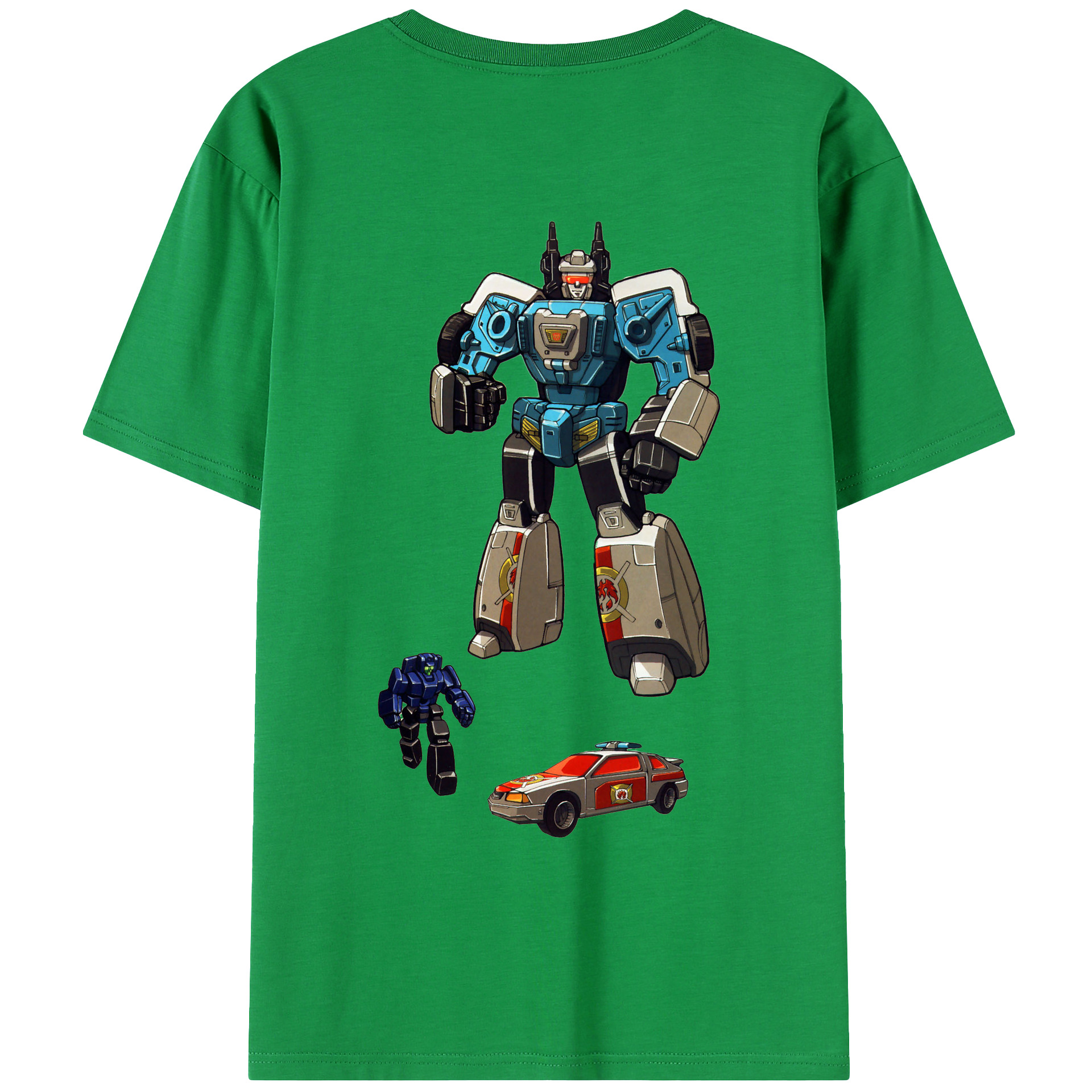 （画像用）  綿100％ メンズ半袖Tシャツ（バックプリント） 通気性
