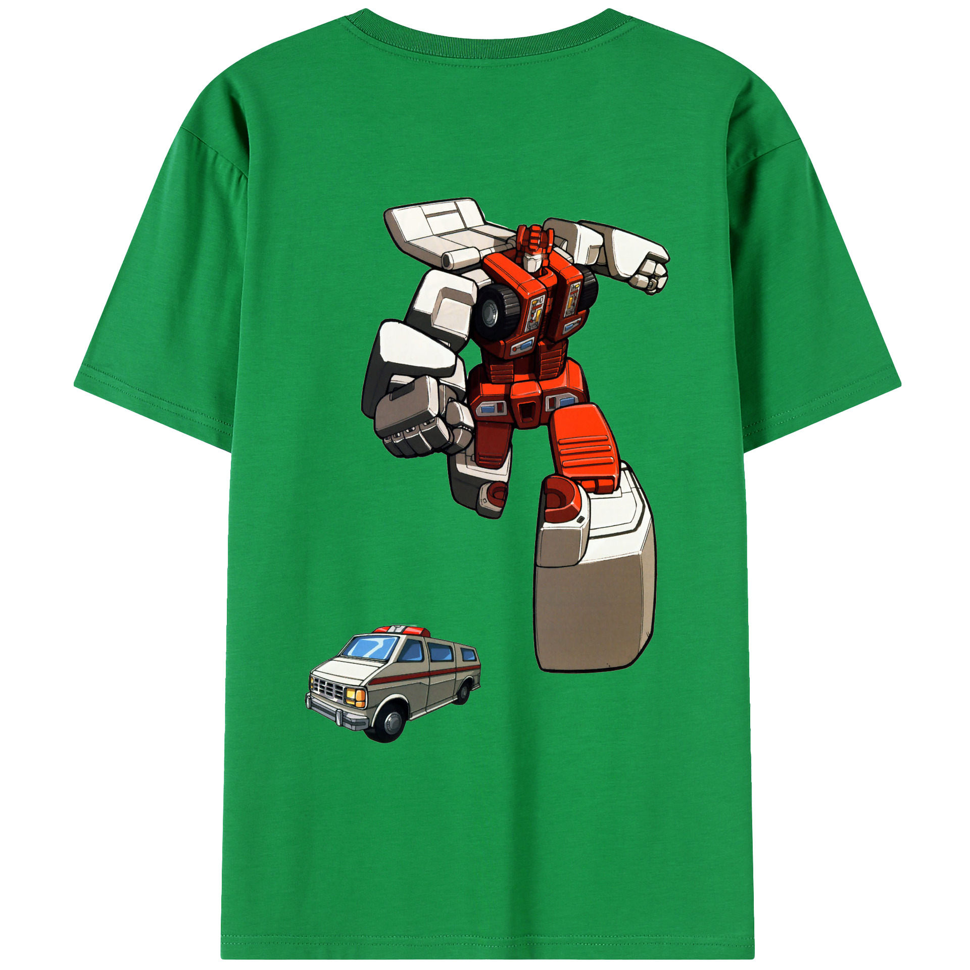 （画像用）  綿100％ メンズ半袖Tシャツ（バックプリント） 通気性