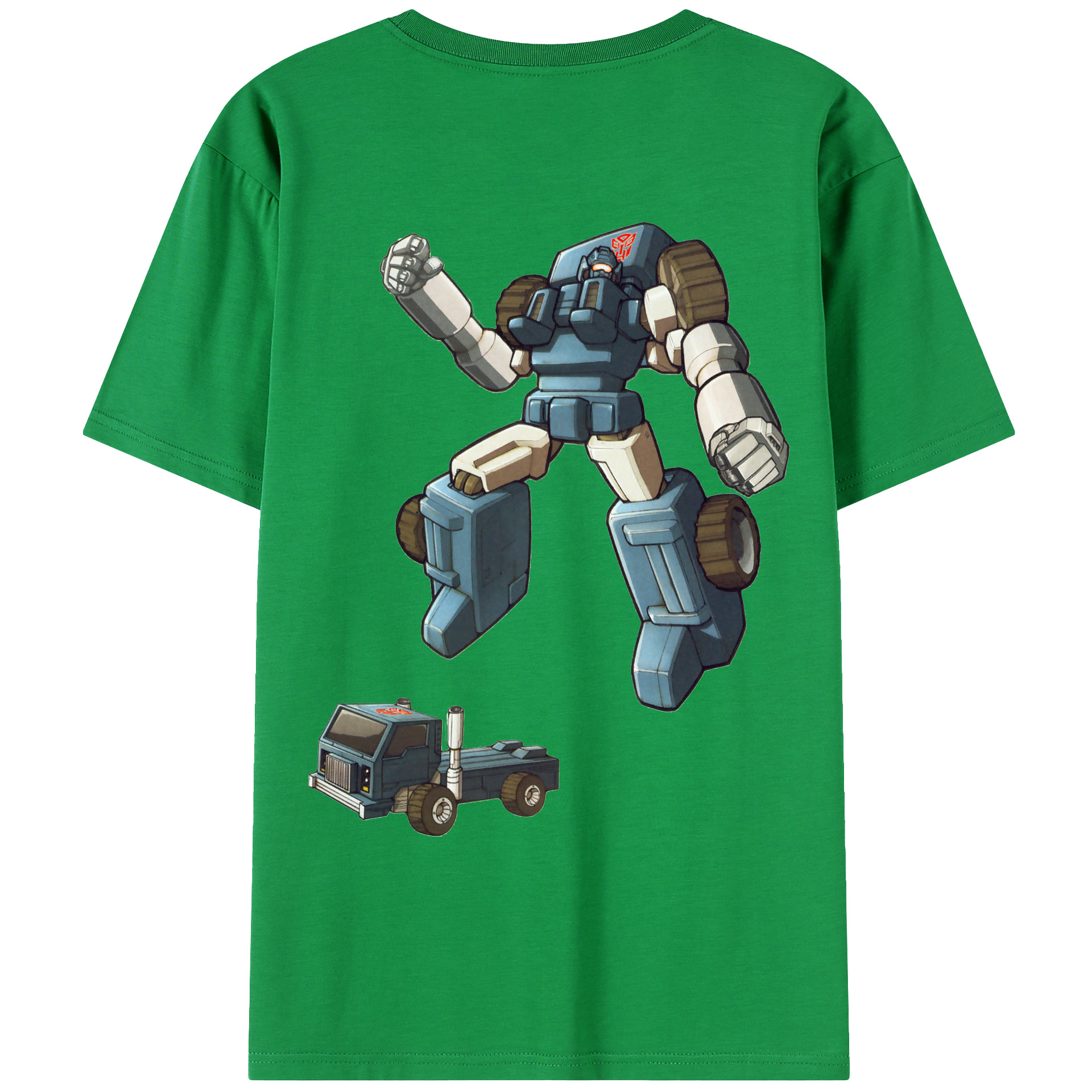 （画像用）  綿100％ メンズ半袖Tシャツ（バックプリント） 通気性
