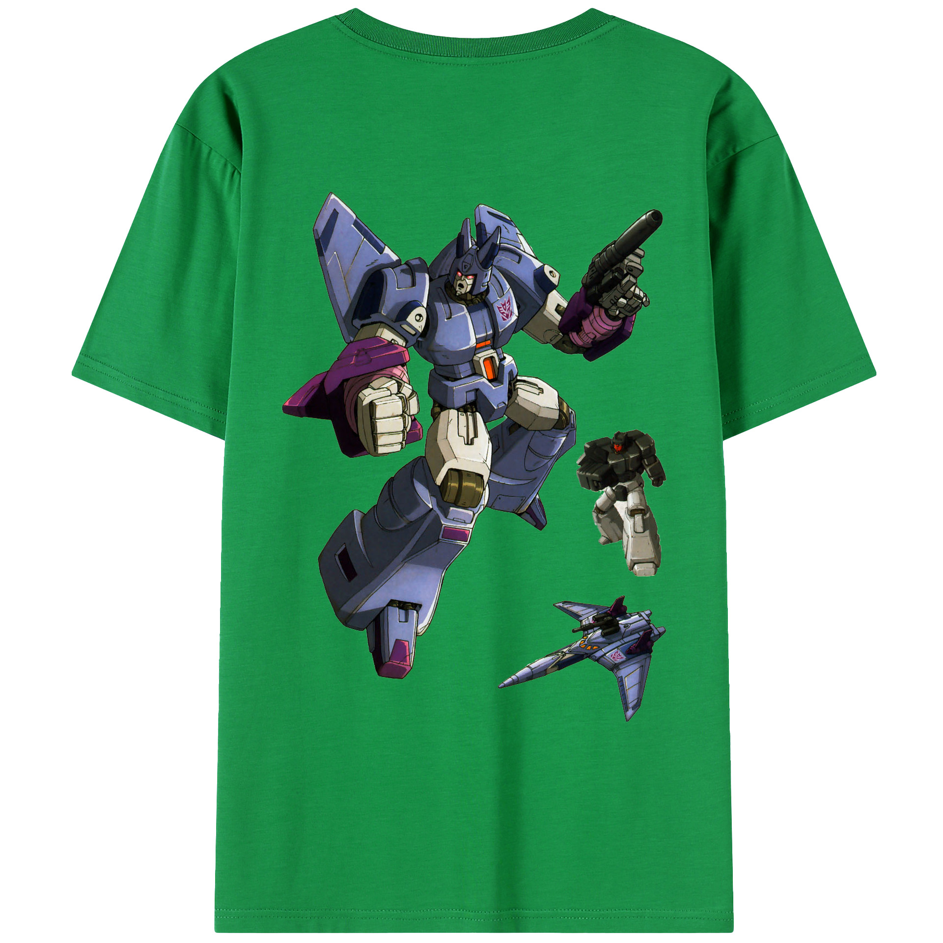 （画像用）  綿100％ メンズ半袖Tシャツ（バックプリント） 通気性