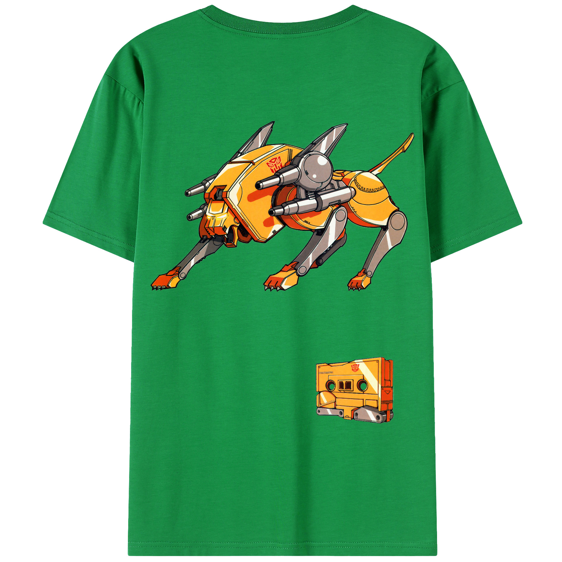 （画像用）  綿100％ メンズ半袖Tシャツ（バックプリント） 通気性