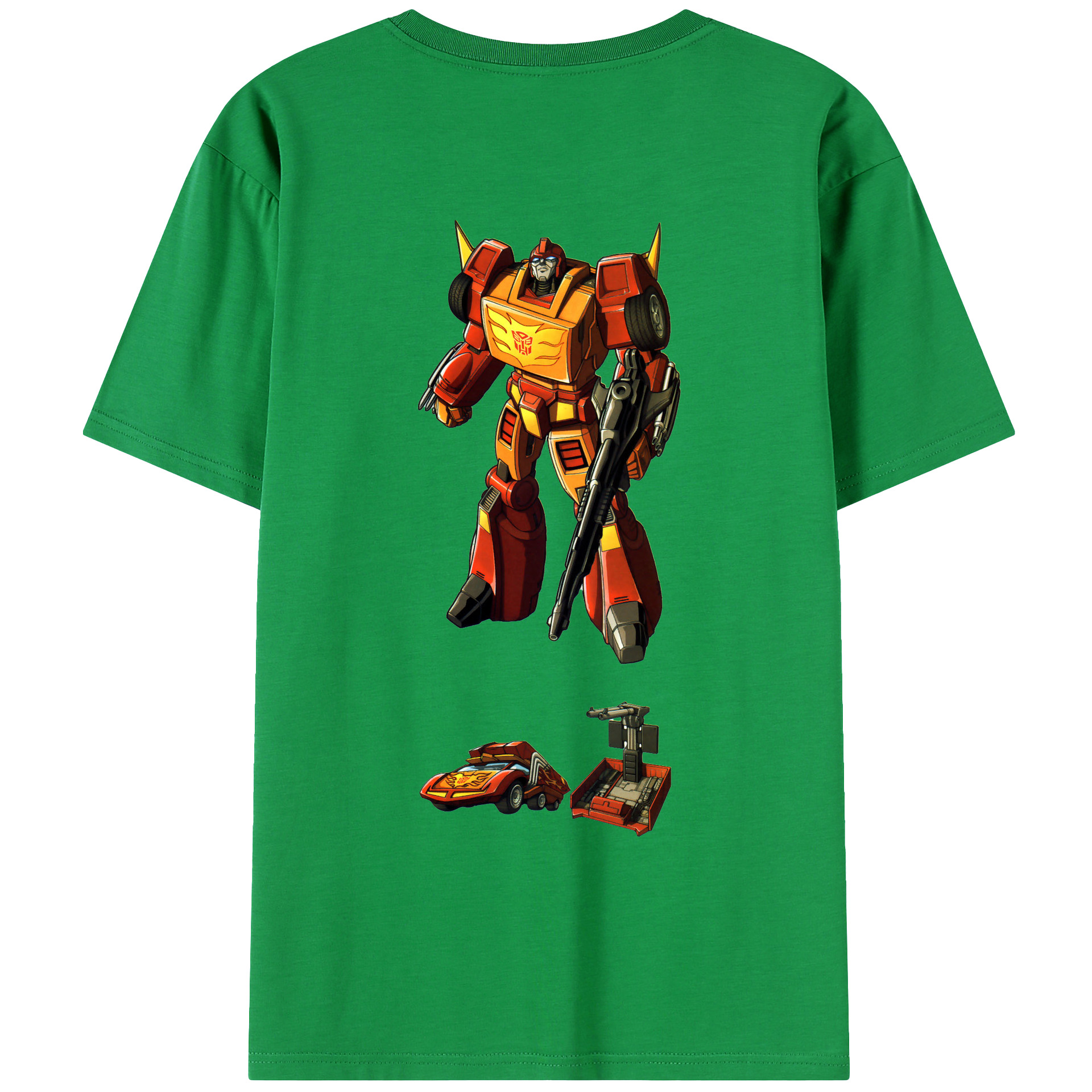 （画像用）  綿100％ メンズ半袖Tシャツ（バックプリント） 通気性
