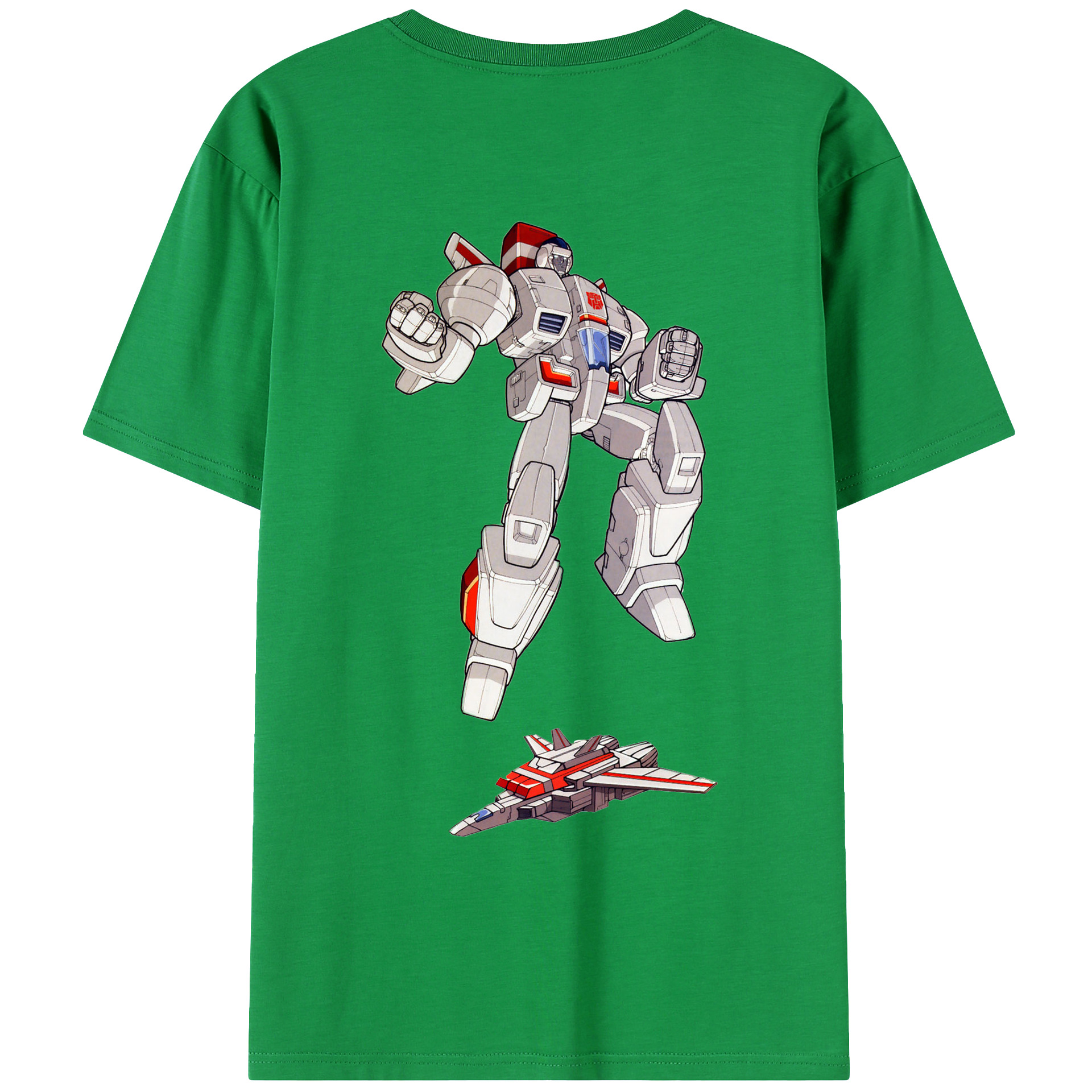 （画像用）  綿100％ メンズ半袖Tシャツ（バックプリント） 通気性