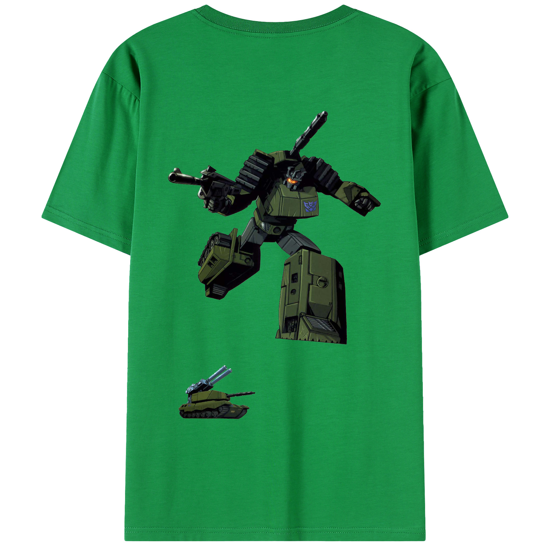 （画像用）  綿100％ メンズ半袖Tシャツ（バックプリント） 通気性