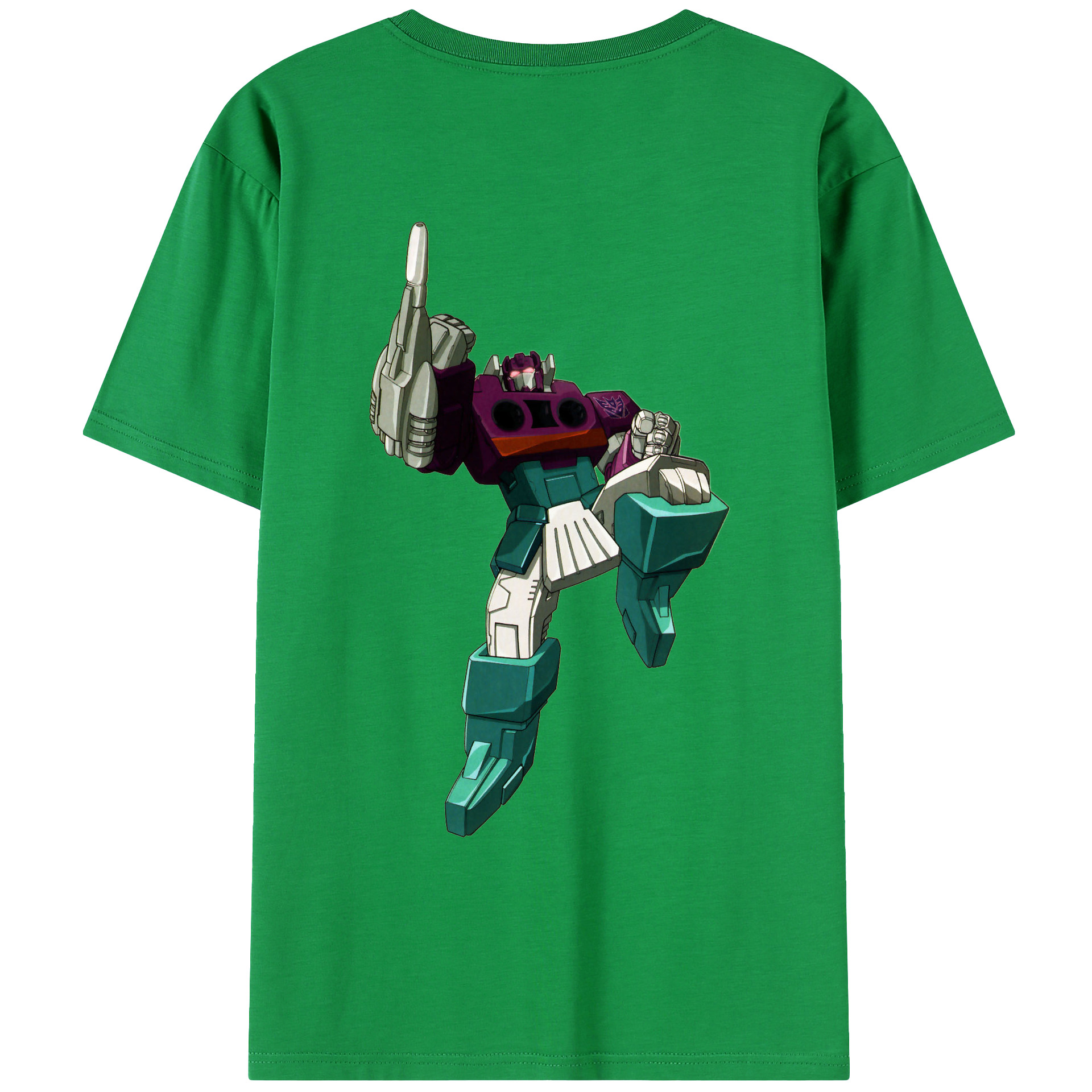 （画像用）  綿100％ メンズ半袖Tシャツ（バックプリント） 通気性