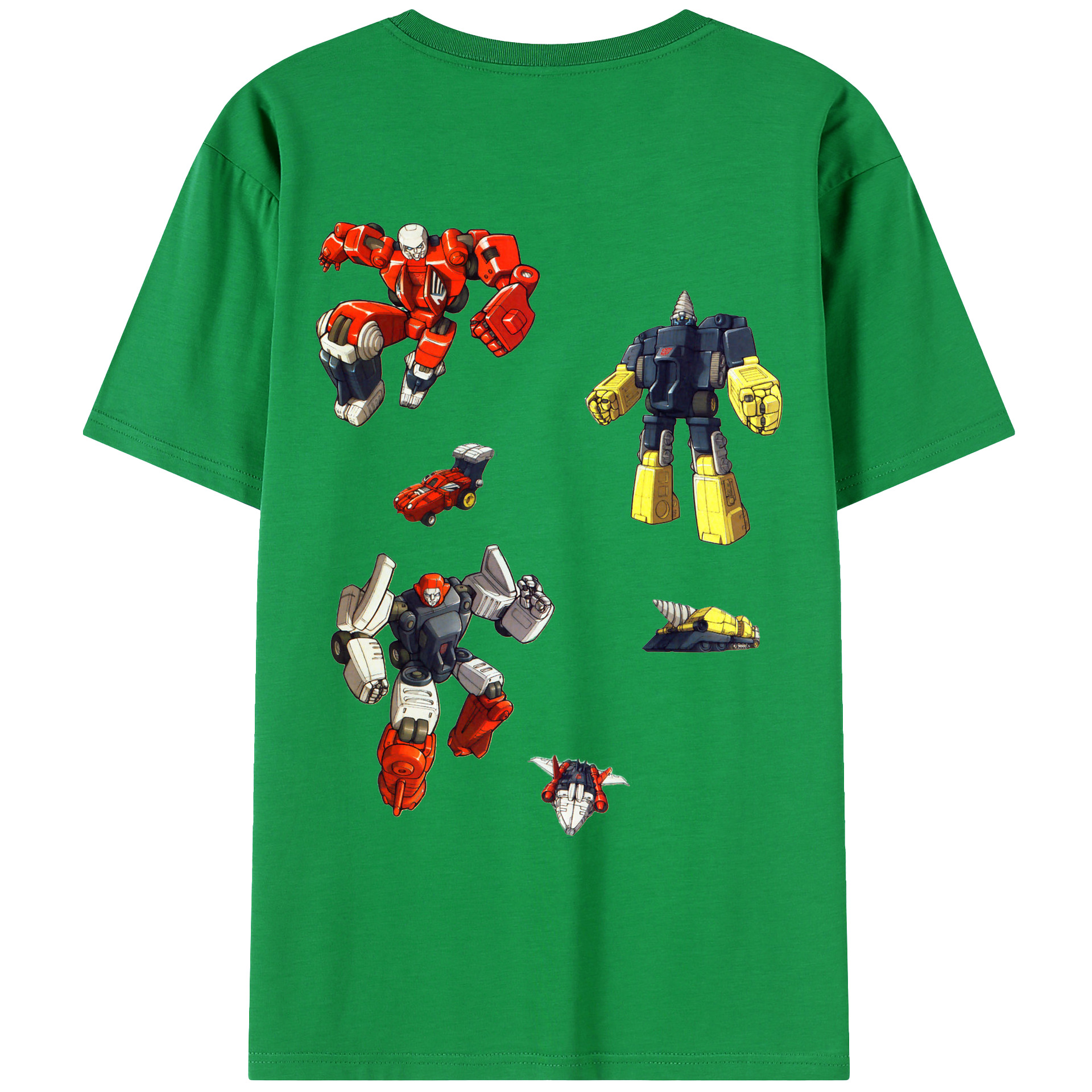 （画像用）  綿100％ メンズ半袖Tシャツ（バックプリント） 通気性