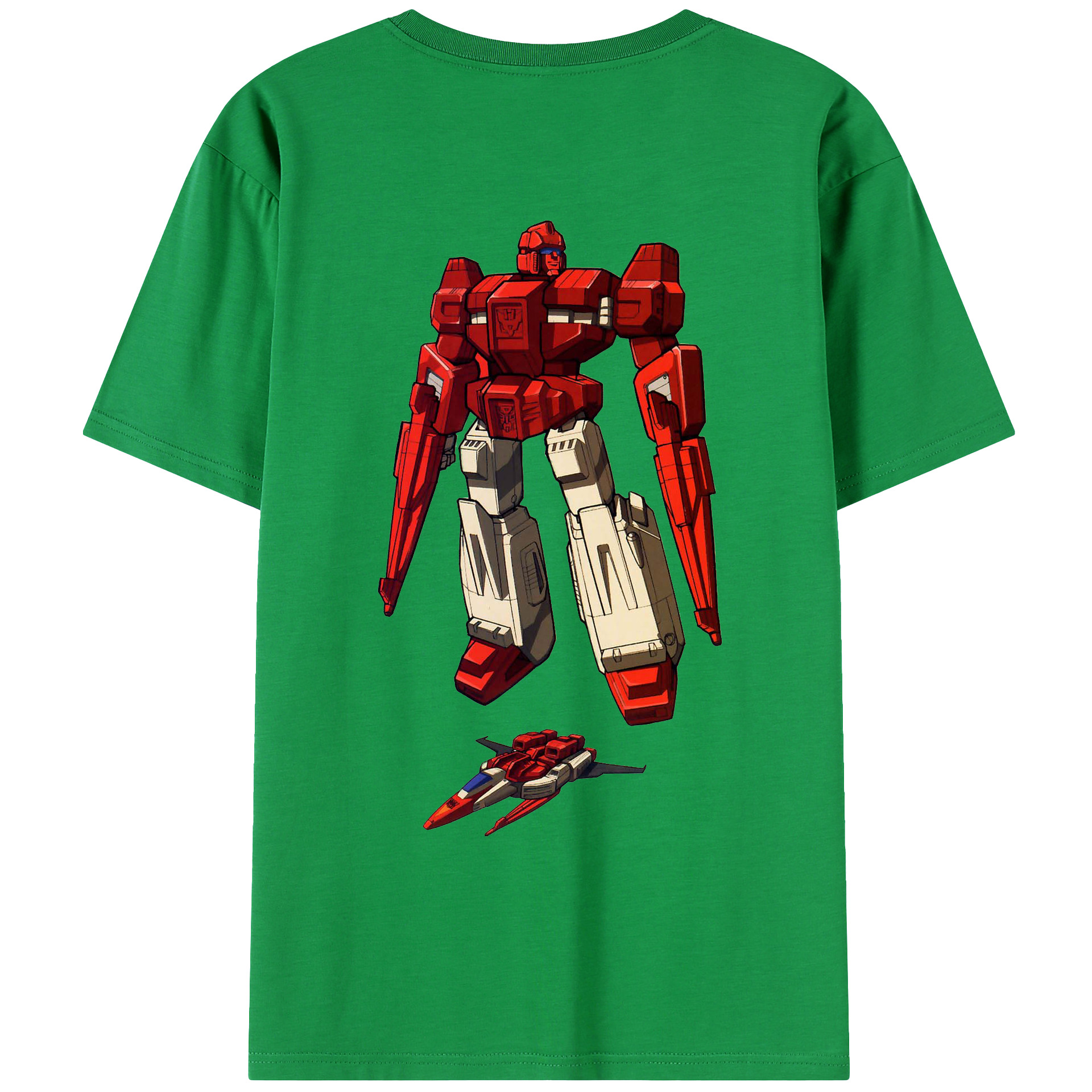 （画像用）  綿100％ メンズ半袖Tシャツ（バックプリント） 通気性