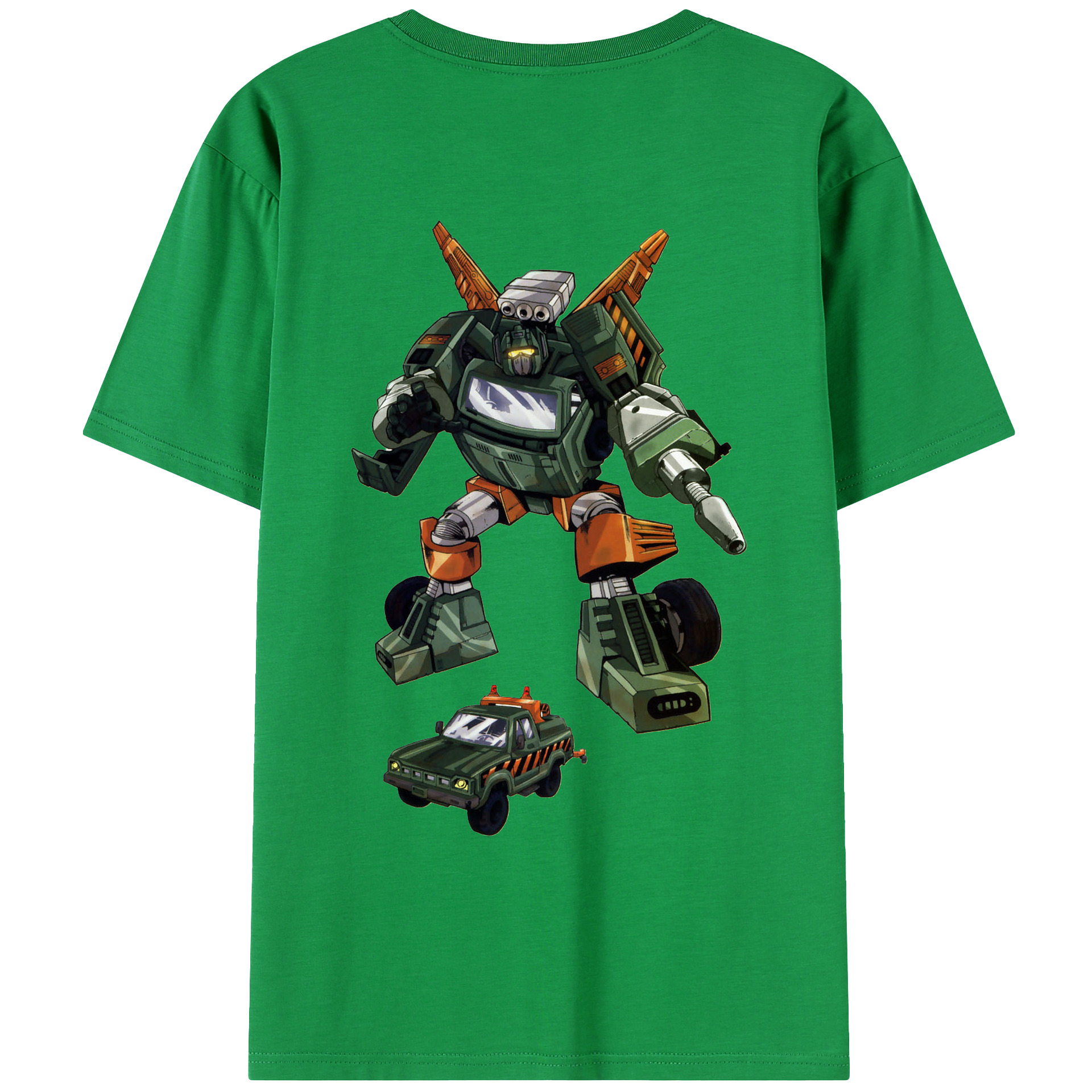 （画像用）  綿100％ メンズ半袖Tシャツ（バックプリント） 通気性