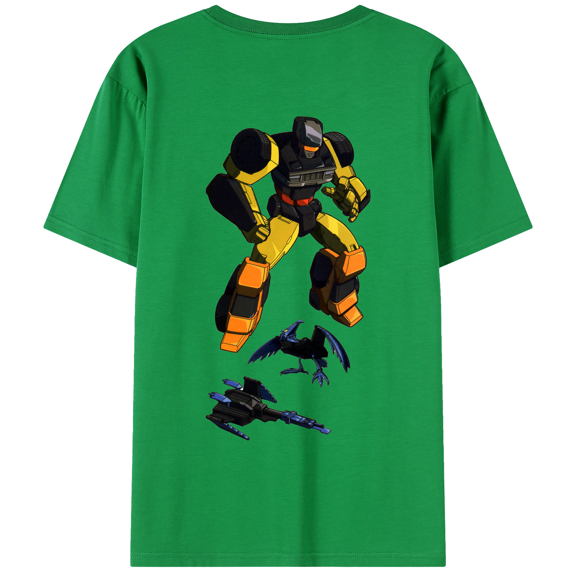 （画像用）  綿100％ メンズ半袖Tシャツ（バックプリント） 通気性