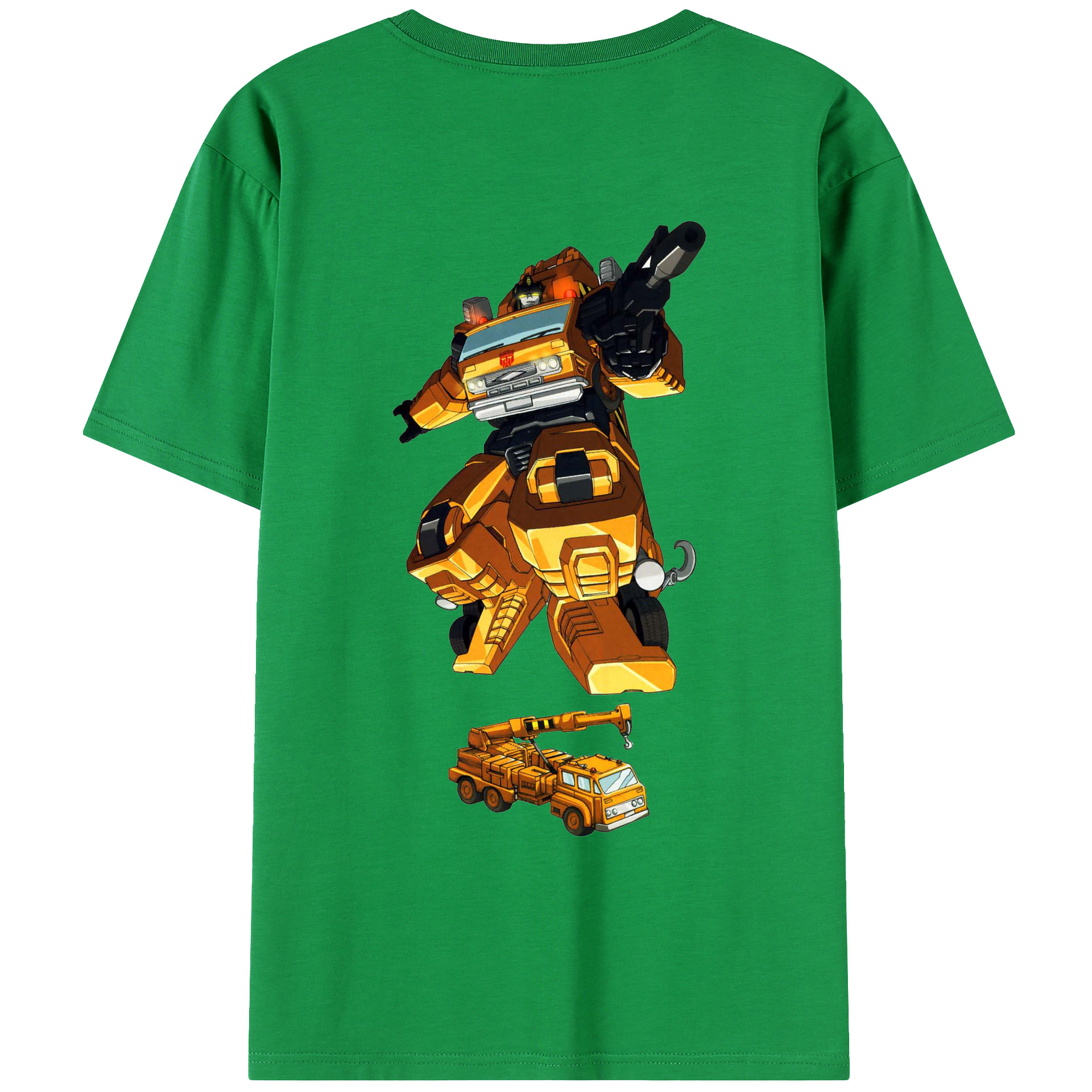 （画像用）  綿100％ メンズ半袖Tシャツ（バックプリント） 通気性