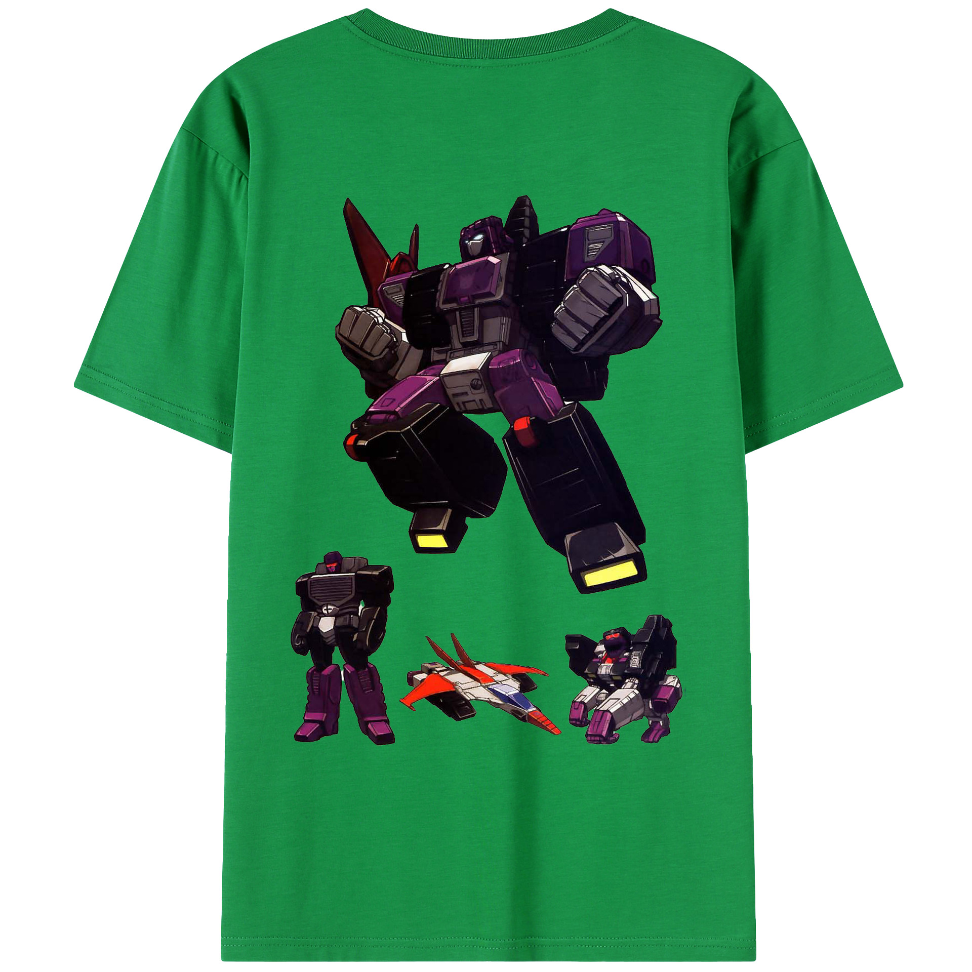 （画像用）  綿100％ メンズ半袖Tシャツ（バックプリント） 通気性