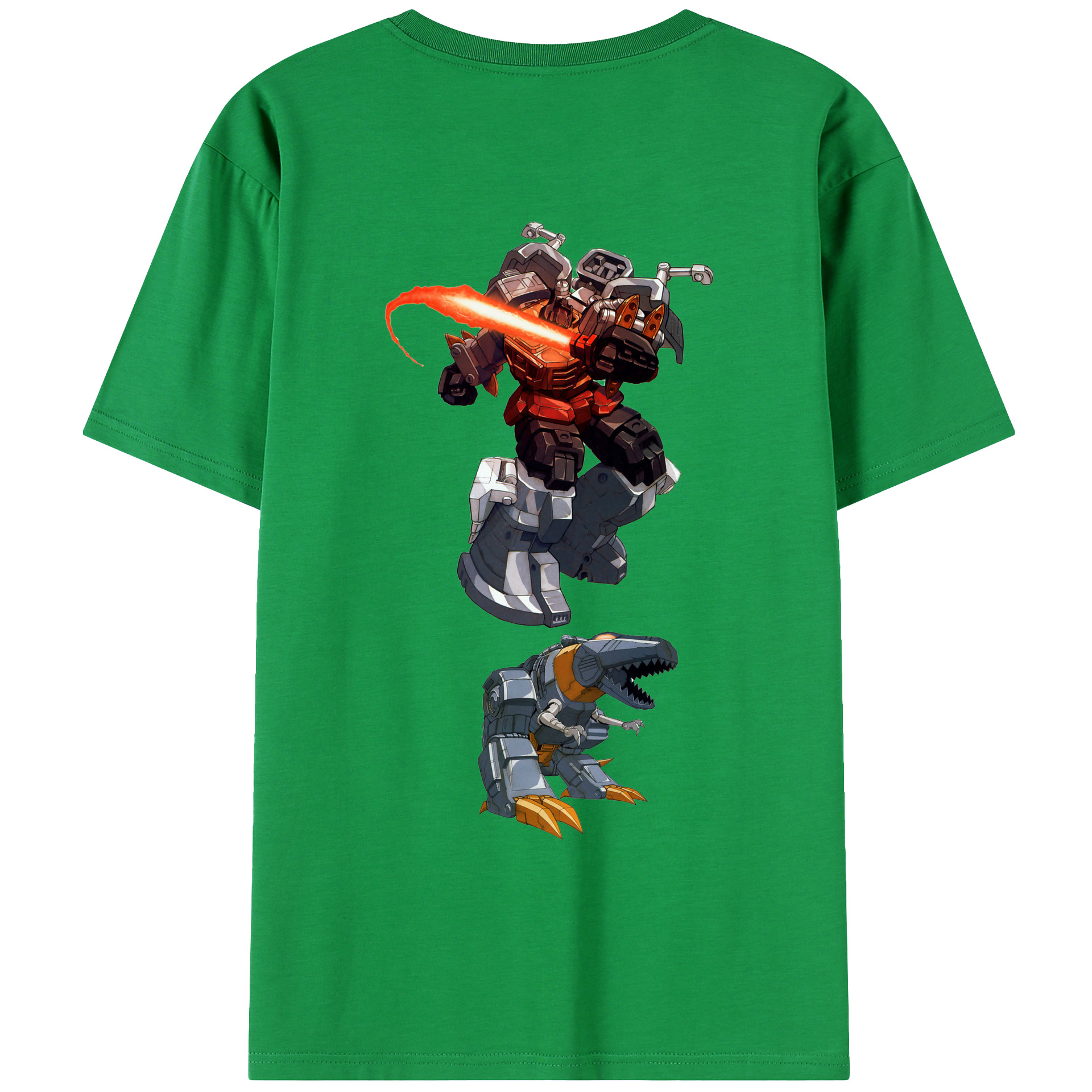 （画像用）  綿100％ メンズ半袖Tシャツ（バックプリント） 通気性