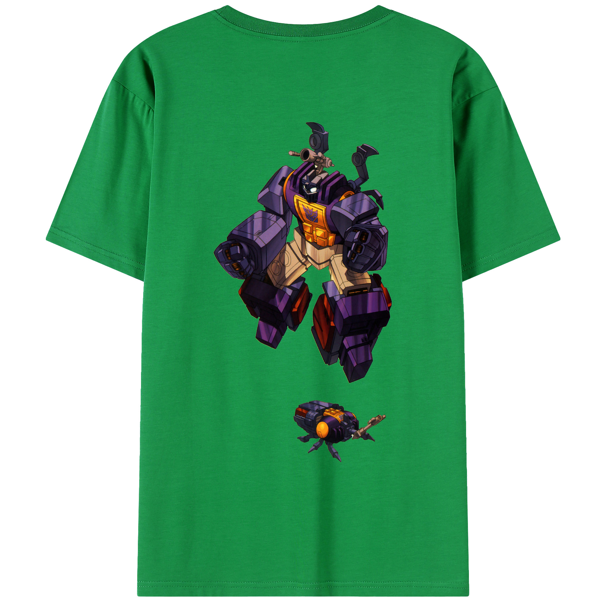 （画像用）  綿100％ メンズ半袖Tシャツ（バックプリント） 通気性