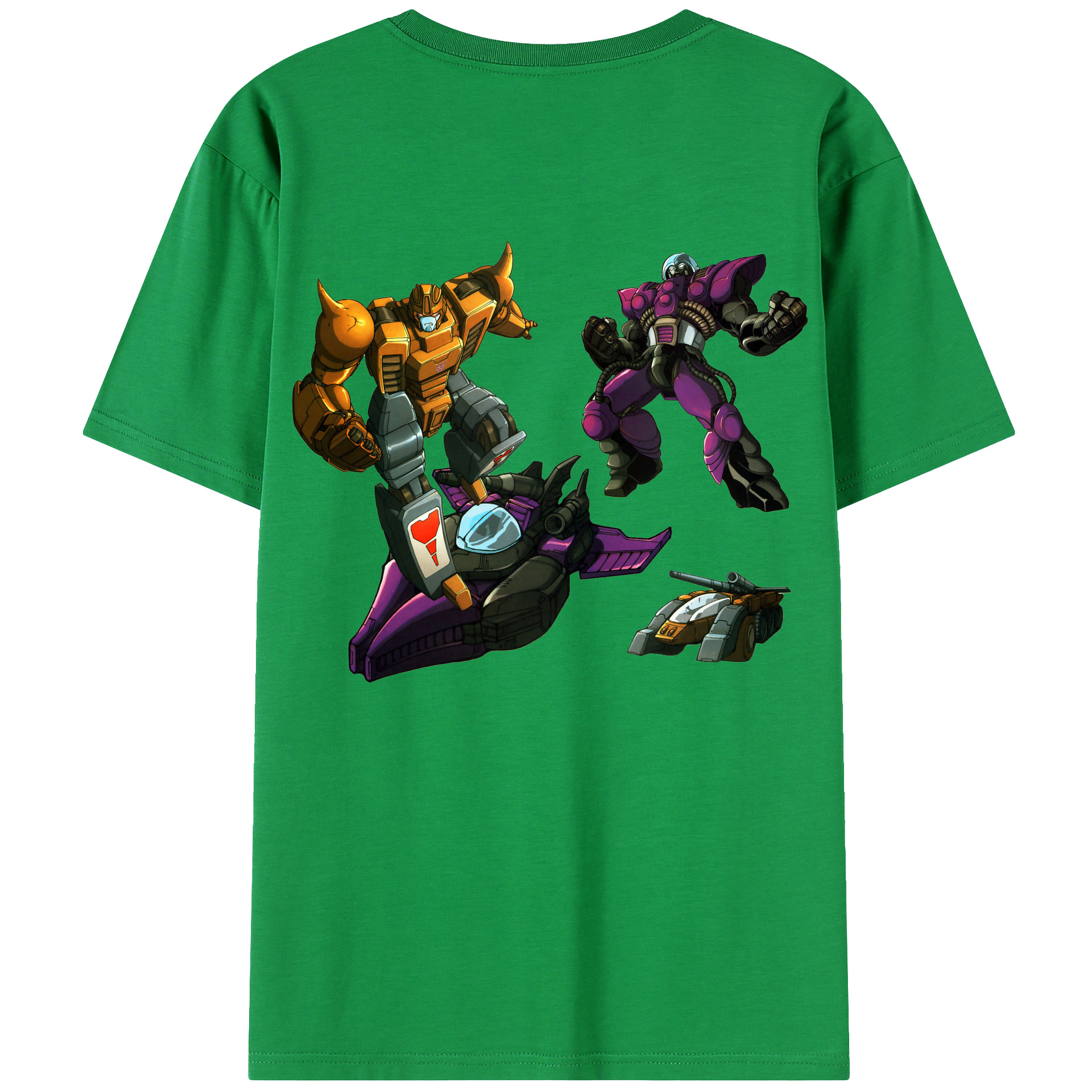 （画像用）  綿100％ メンズ半袖Tシャツ（バックプリント） 通気性