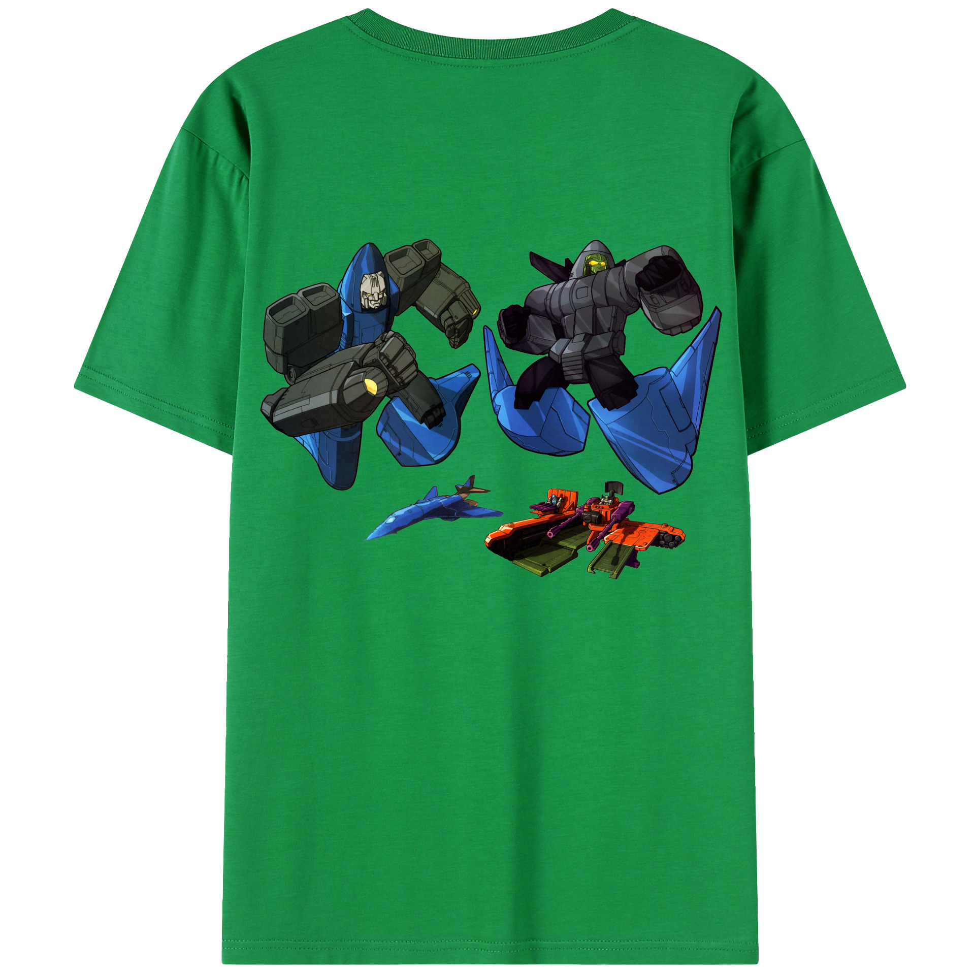 （画像用）  綿100％ メンズ半袖Tシャツ（バックプリント） 通気性