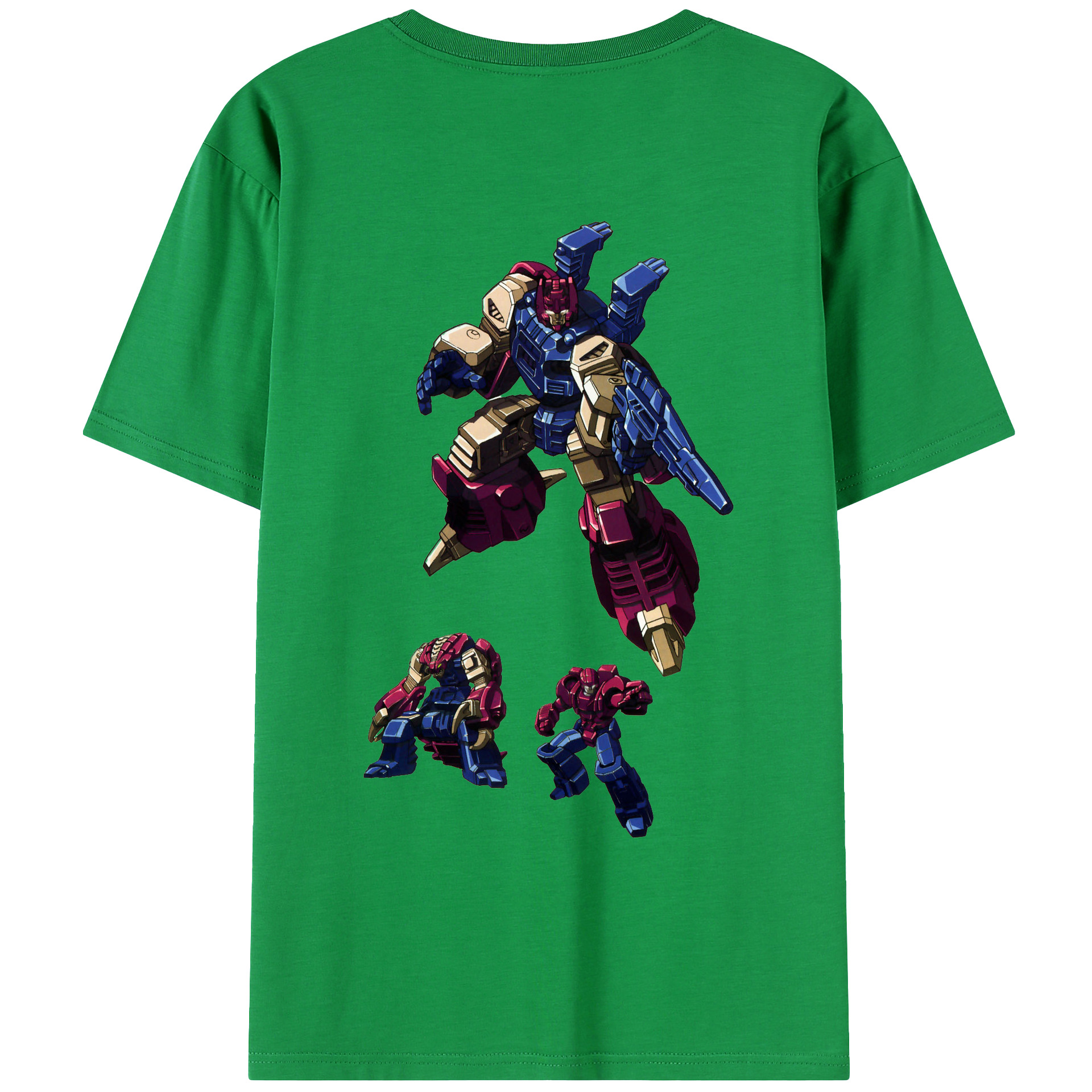 （画像用）  綿100％ メンズ半袖Tシャツ（バックプリント） 通気性