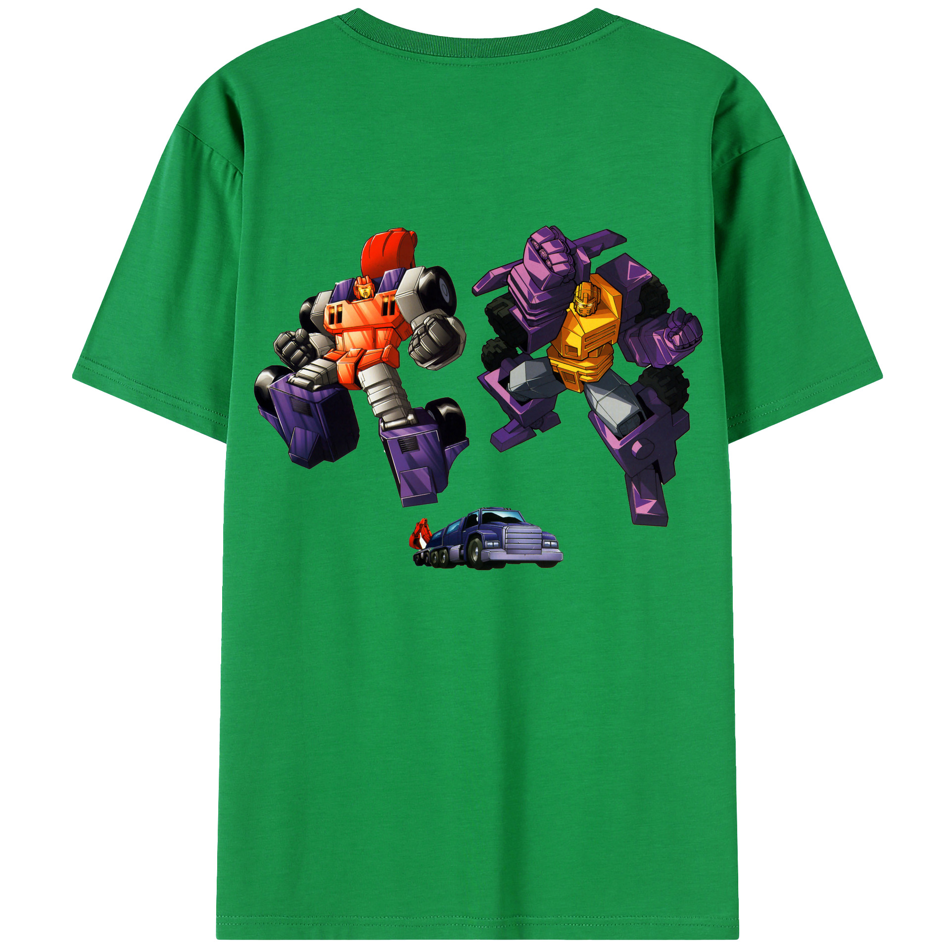 （画像用）  綿100％ メンズ半袖Tシャツ（バックプリント） 通気性