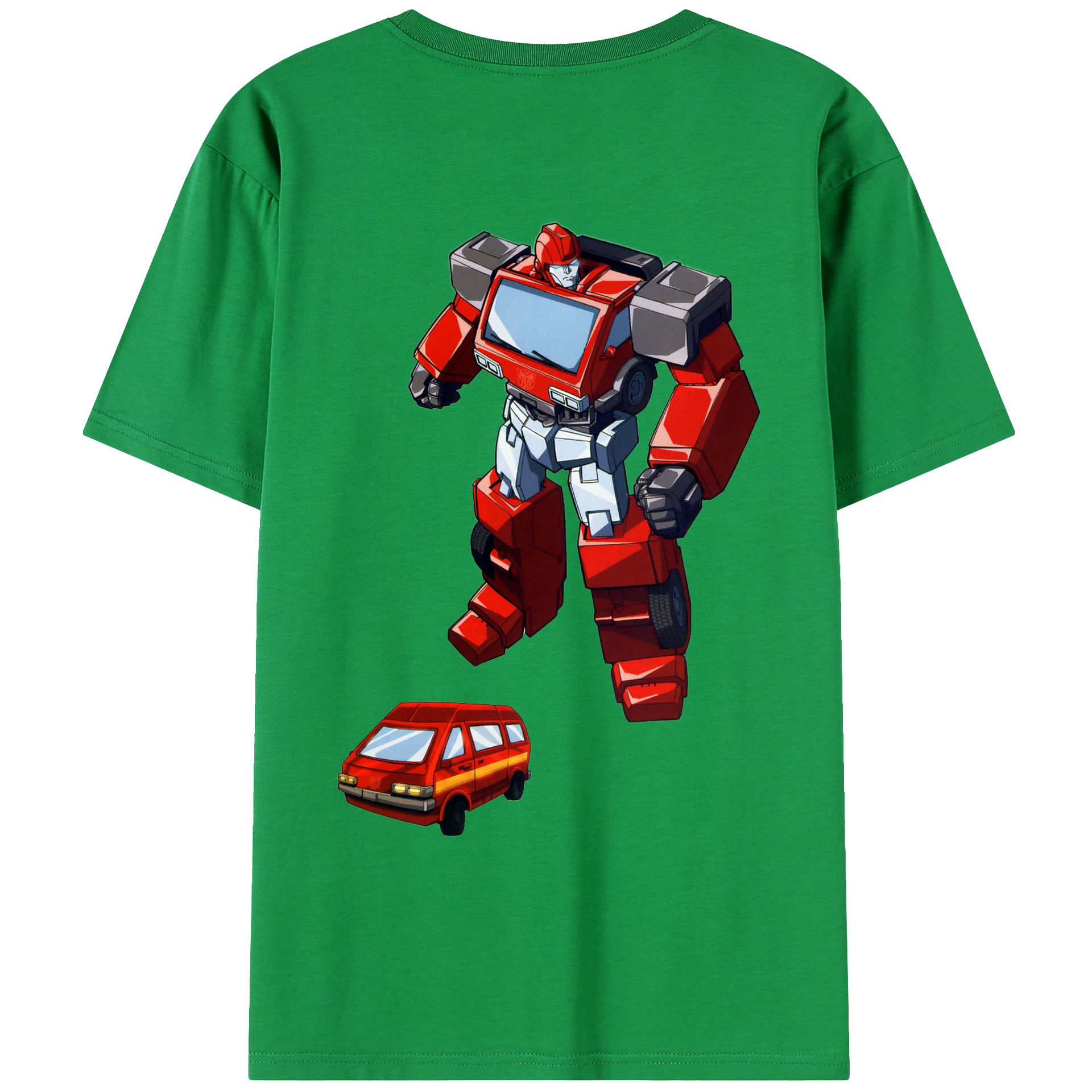 （画像用）  綿100％ メンズ半袖Tシャツ（バックプリント） 通気性