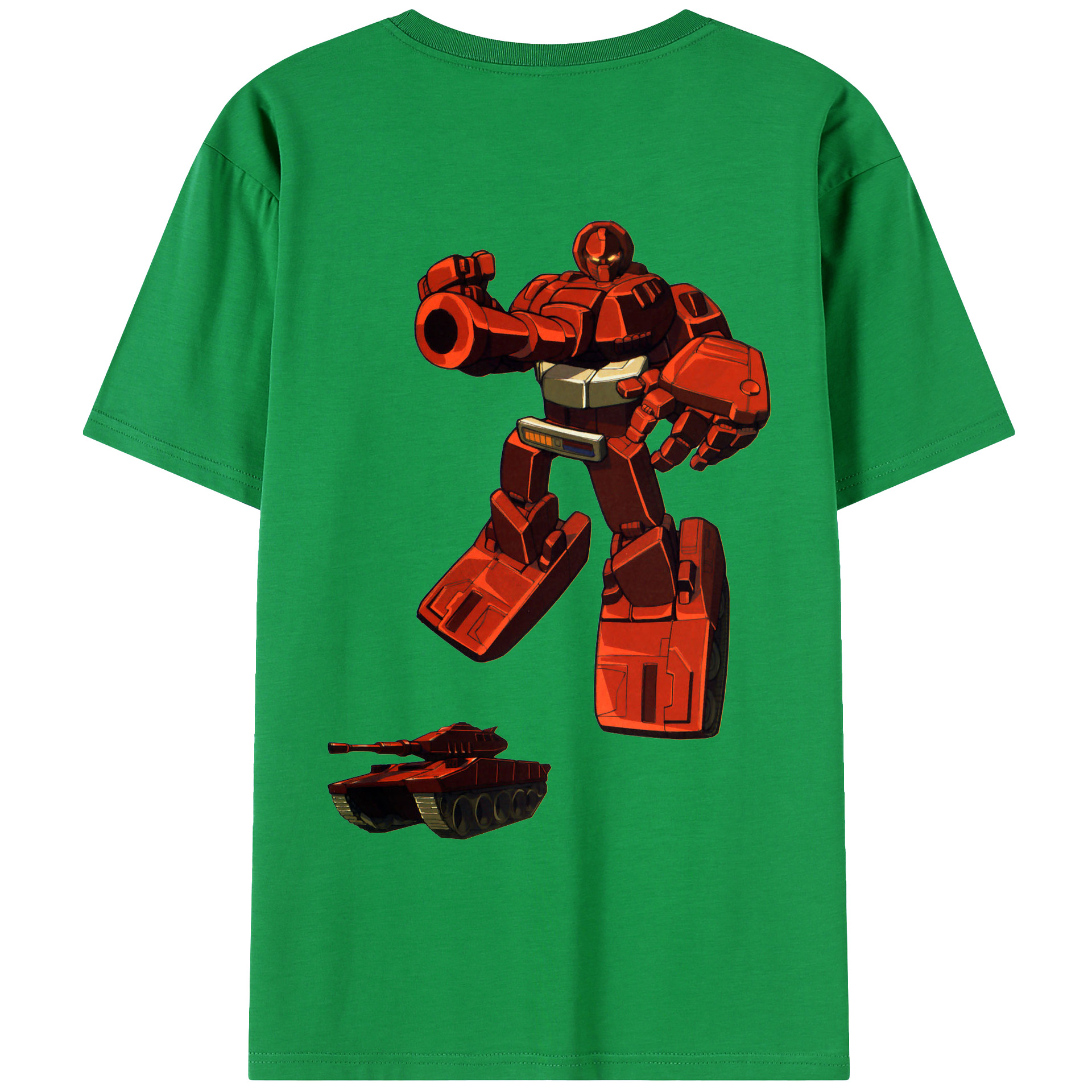 （画像用）  綿100％ メンズ半袖Tシャツ（バックプリント） 通気性