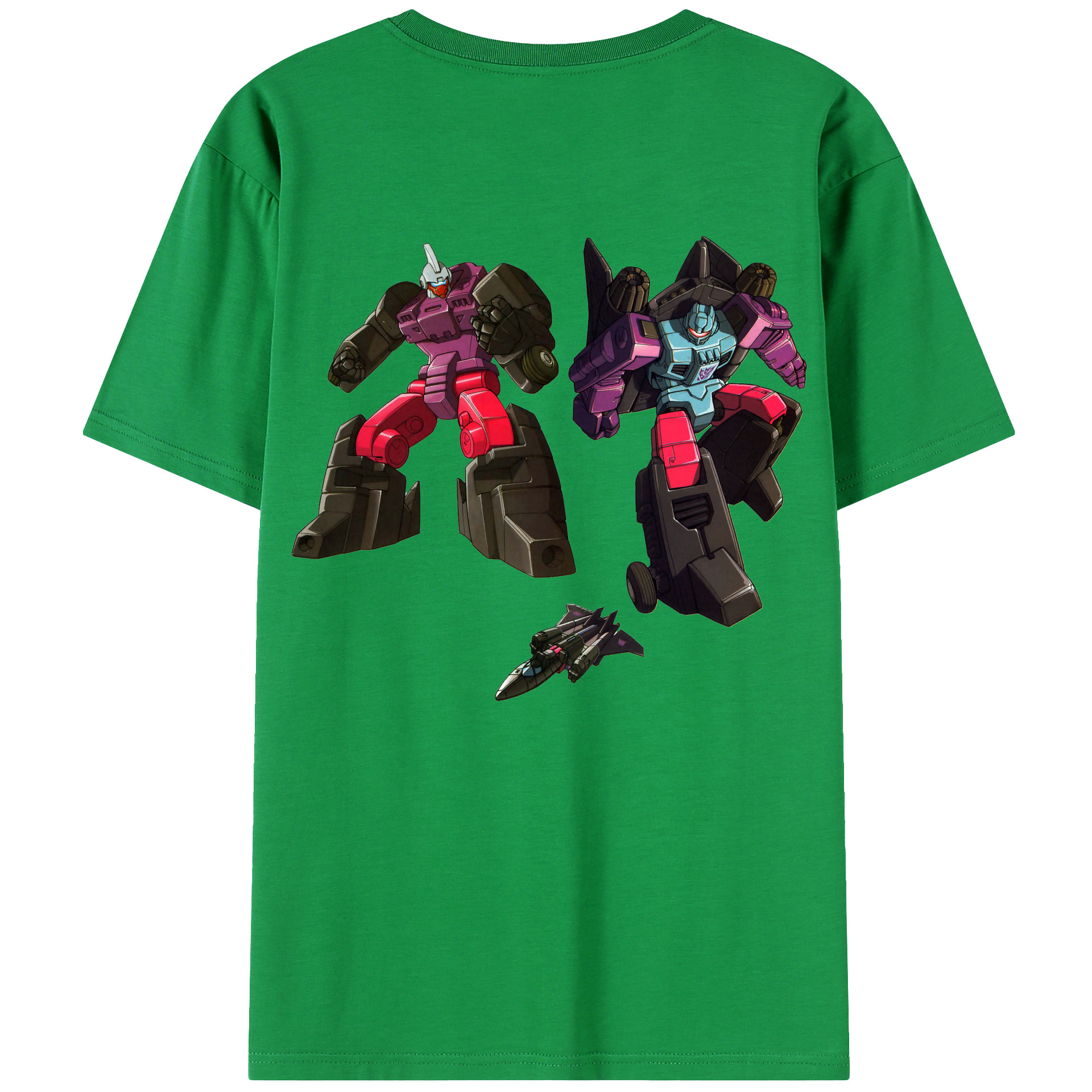 （画像用）  綿100％ メンズ半袖Tシャツ（バックプリント） 通気性