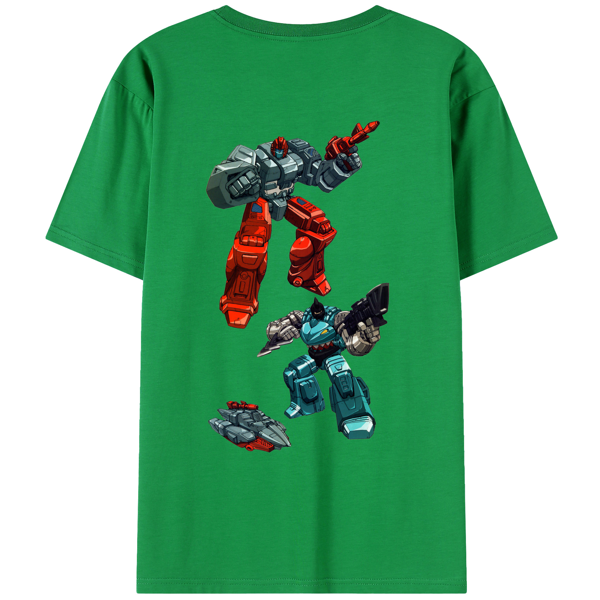 （画像用）  綿100％ メンズ半袖Tシャツ（バックプリント） 通気性