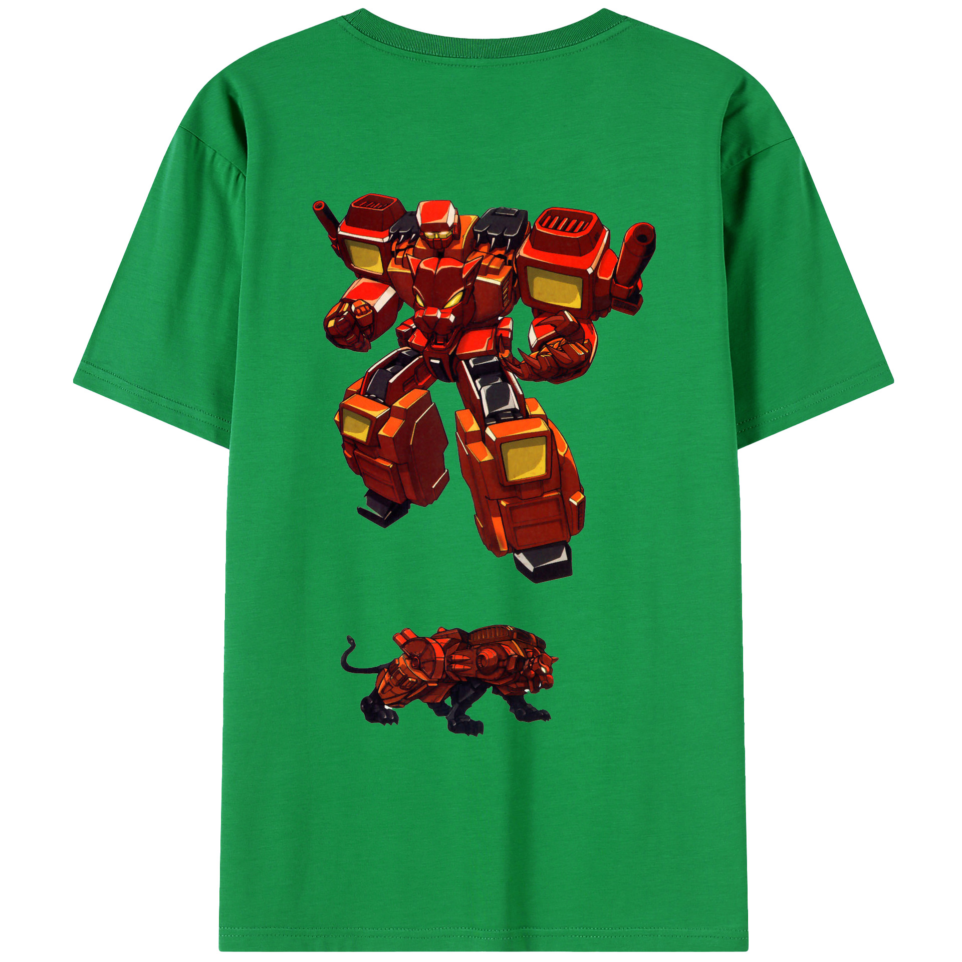 （画像用）  綿100％ メンズ半袖Tシャツ（バックプリント） 通気性