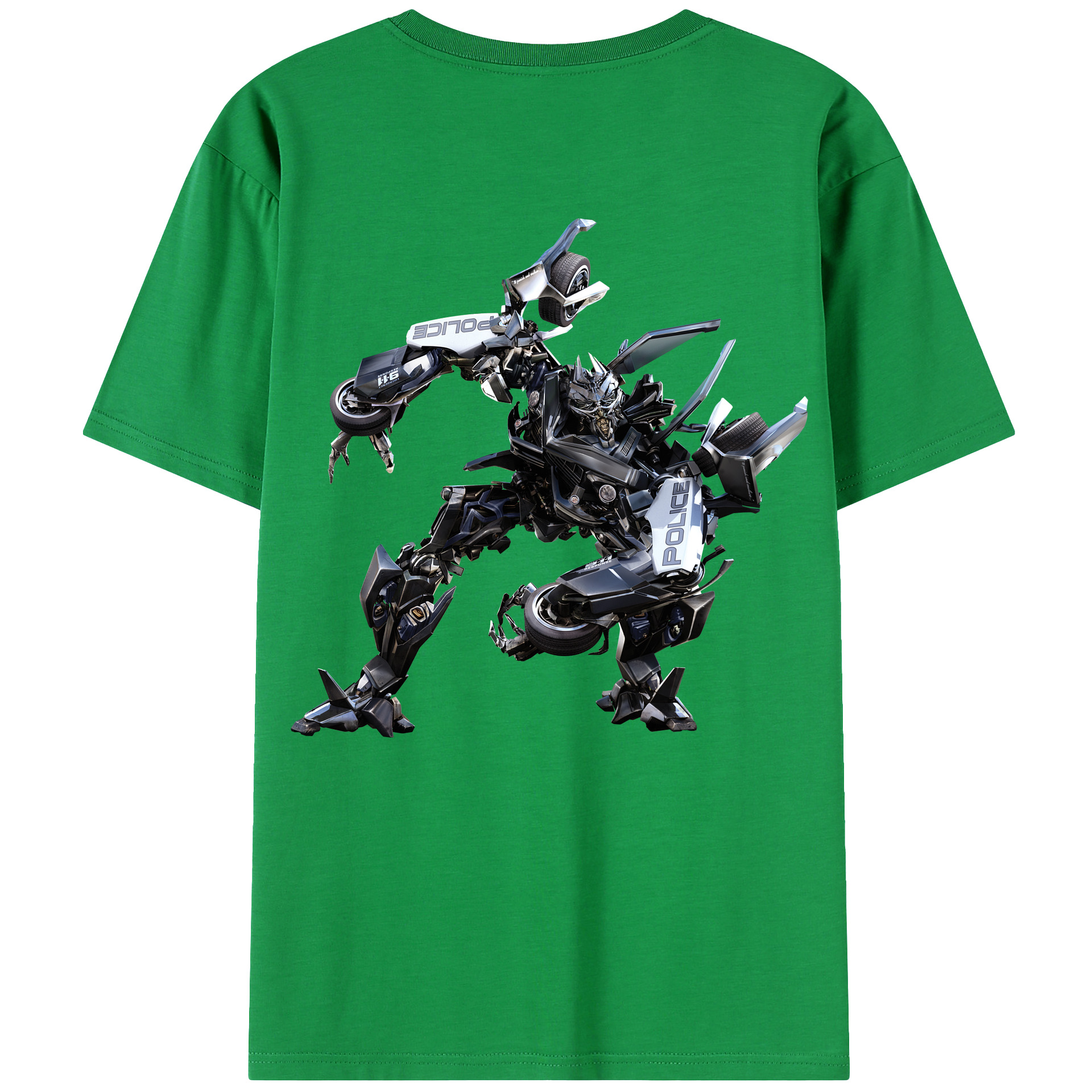 （画像用）  綿100％ メンズ半袖Tシャツ（バックプリント） 通気性