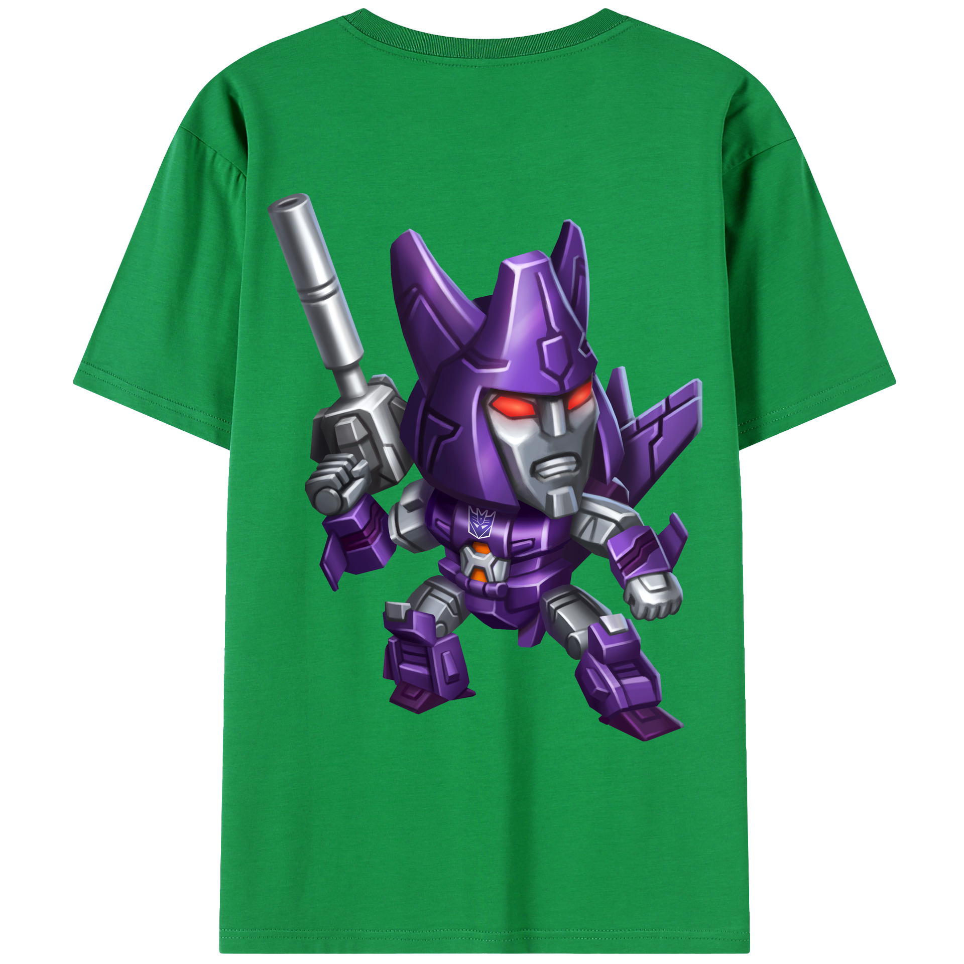 （画像用）  綿100％ メンズ半袖Tシャツ（バックプリント） 通気性