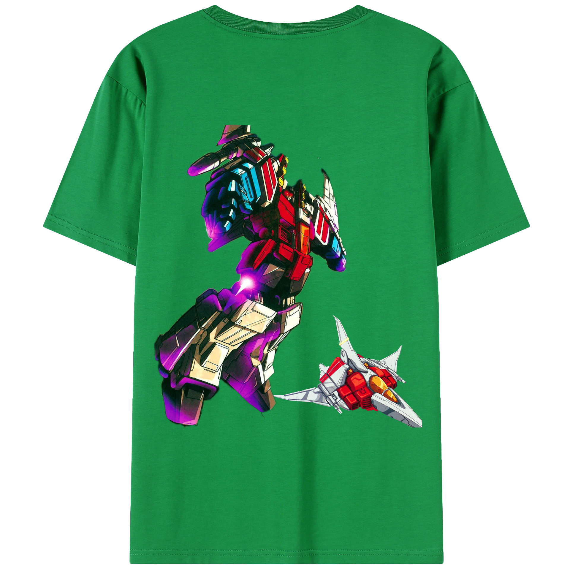 （画像用）  綿100％ メンズ半袖Tシャツ（バックプリント） 通気性
