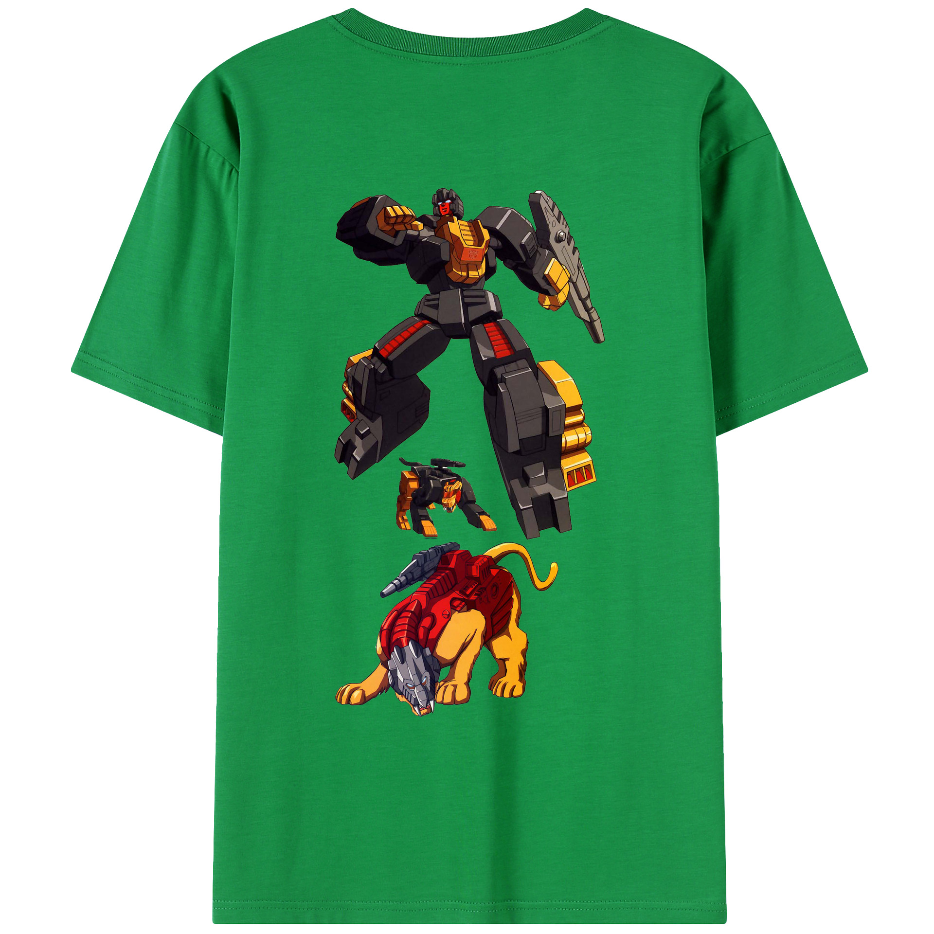 （画像用）  綿100％ メンズ半袖Tシャツ（バックプリント） 通気性