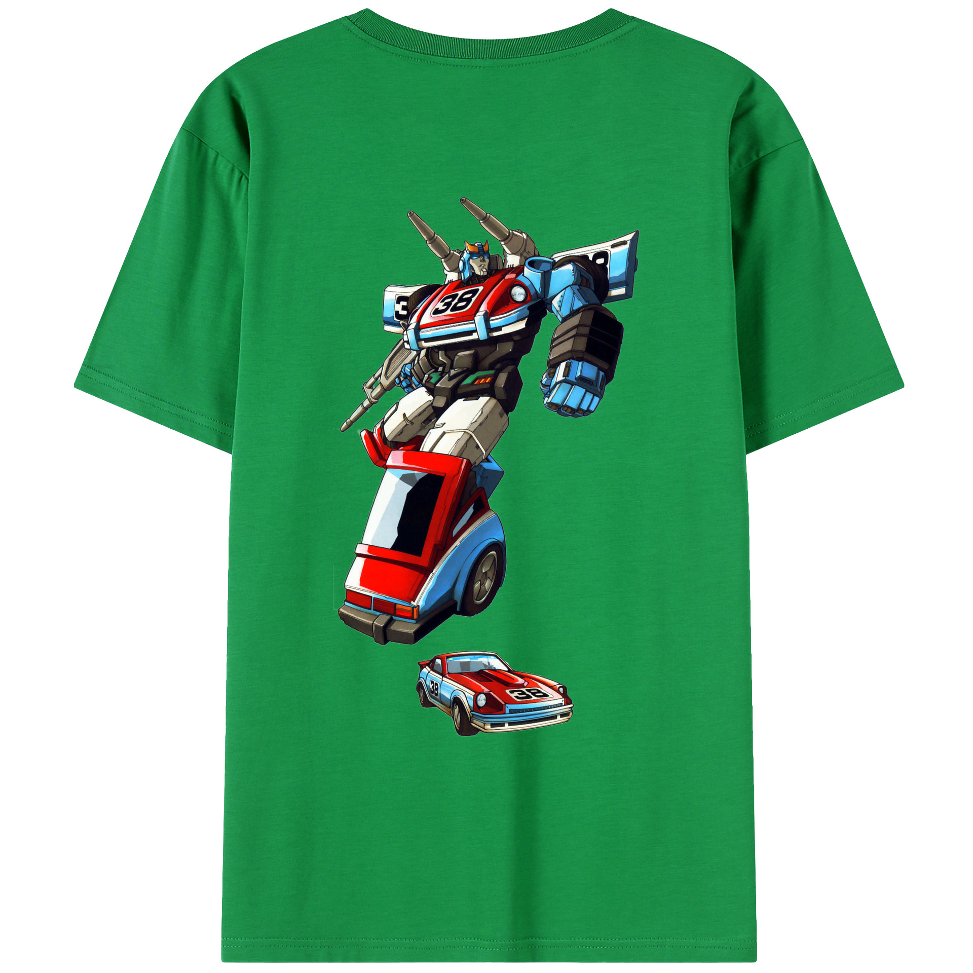 （画像用）  綿100％ メンズ半袖Tシャツ（バックプリント） 通気性