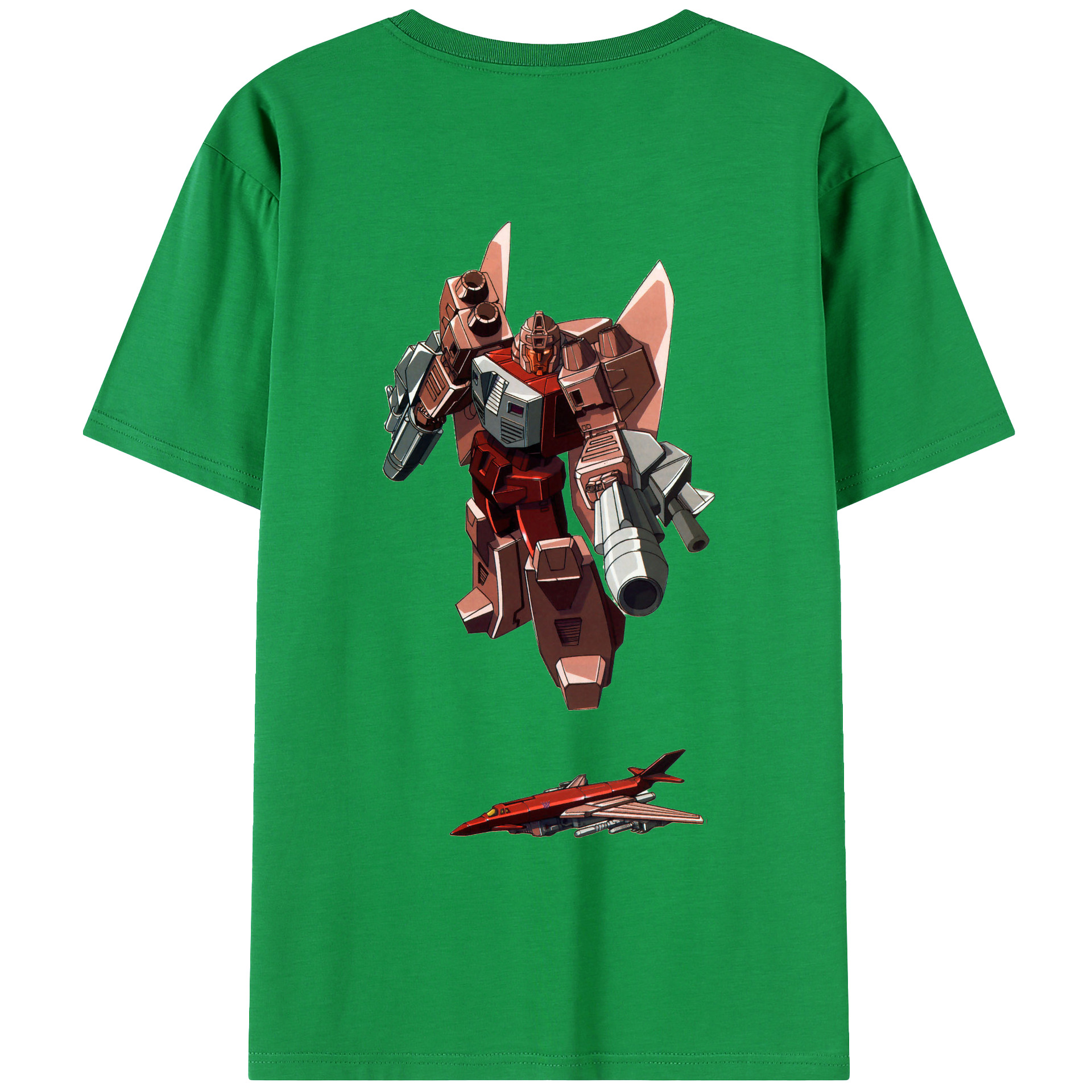 （画像用）  綿100％ メンズ半袖Tシャツ（バックプリント） 通気性
