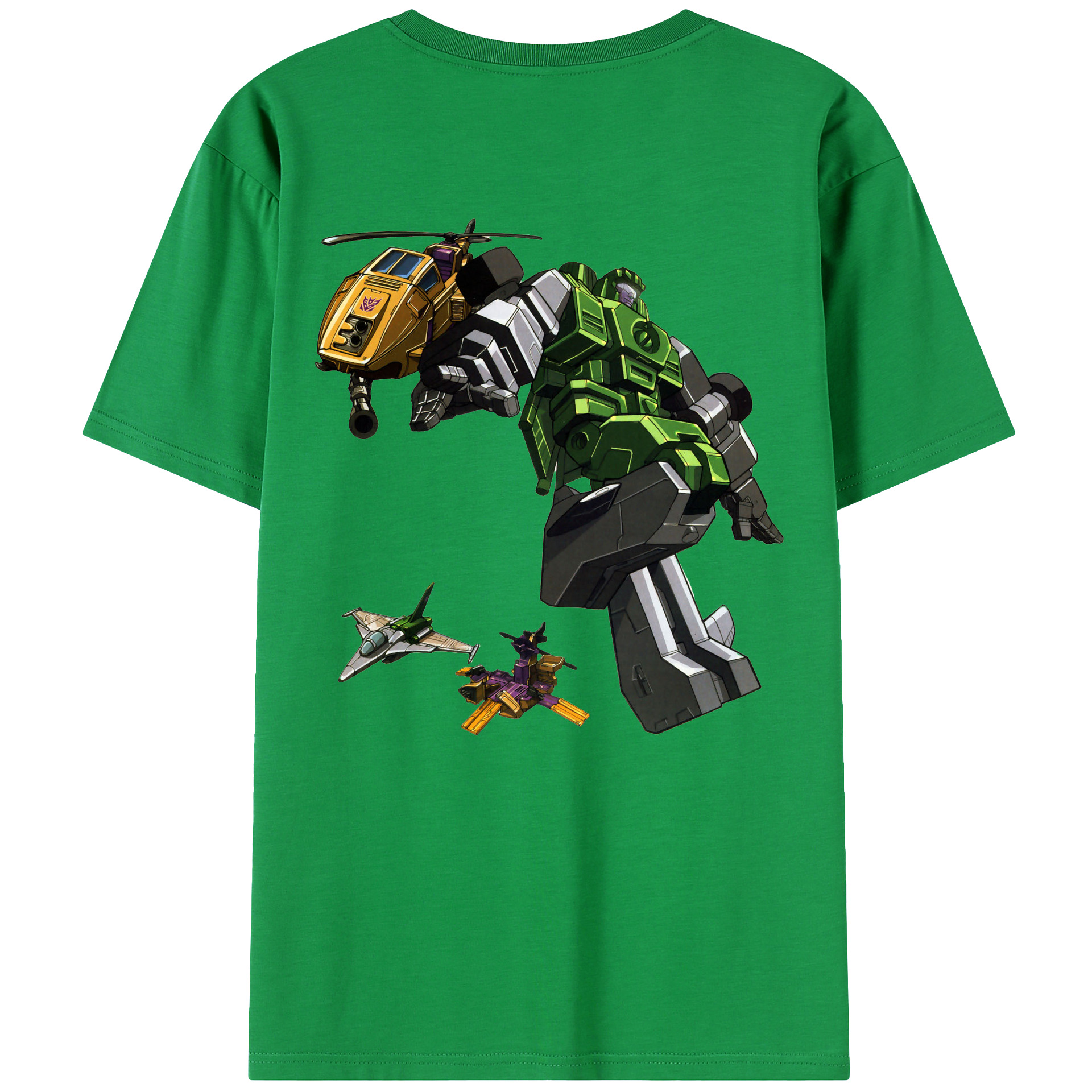 （画像用）  綿100％ メンズ半袖Tシャツ（バックプリント） 通気性