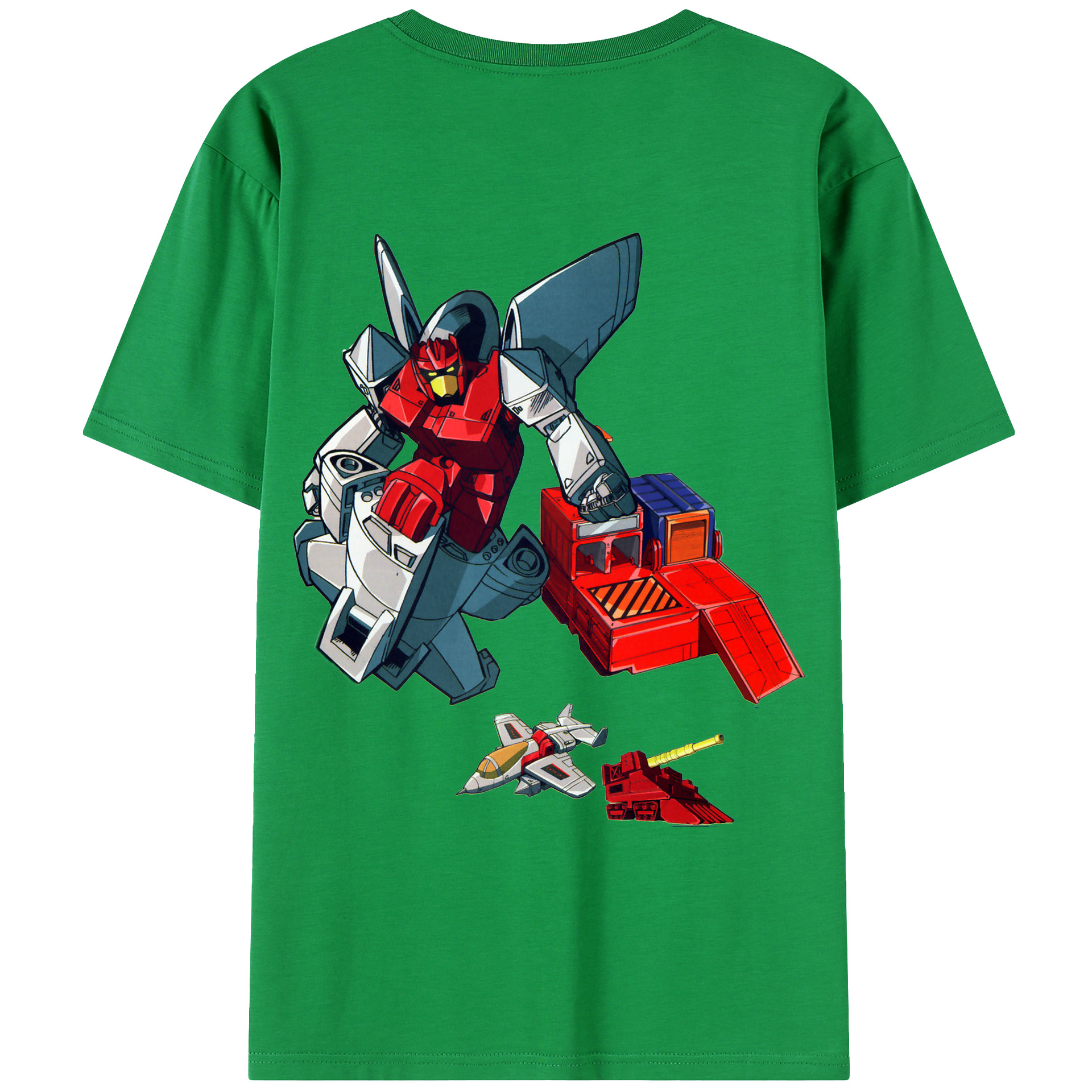 （画像用）  綿100％ メンズ半袖Tシャツ（バックプリント） 通気性