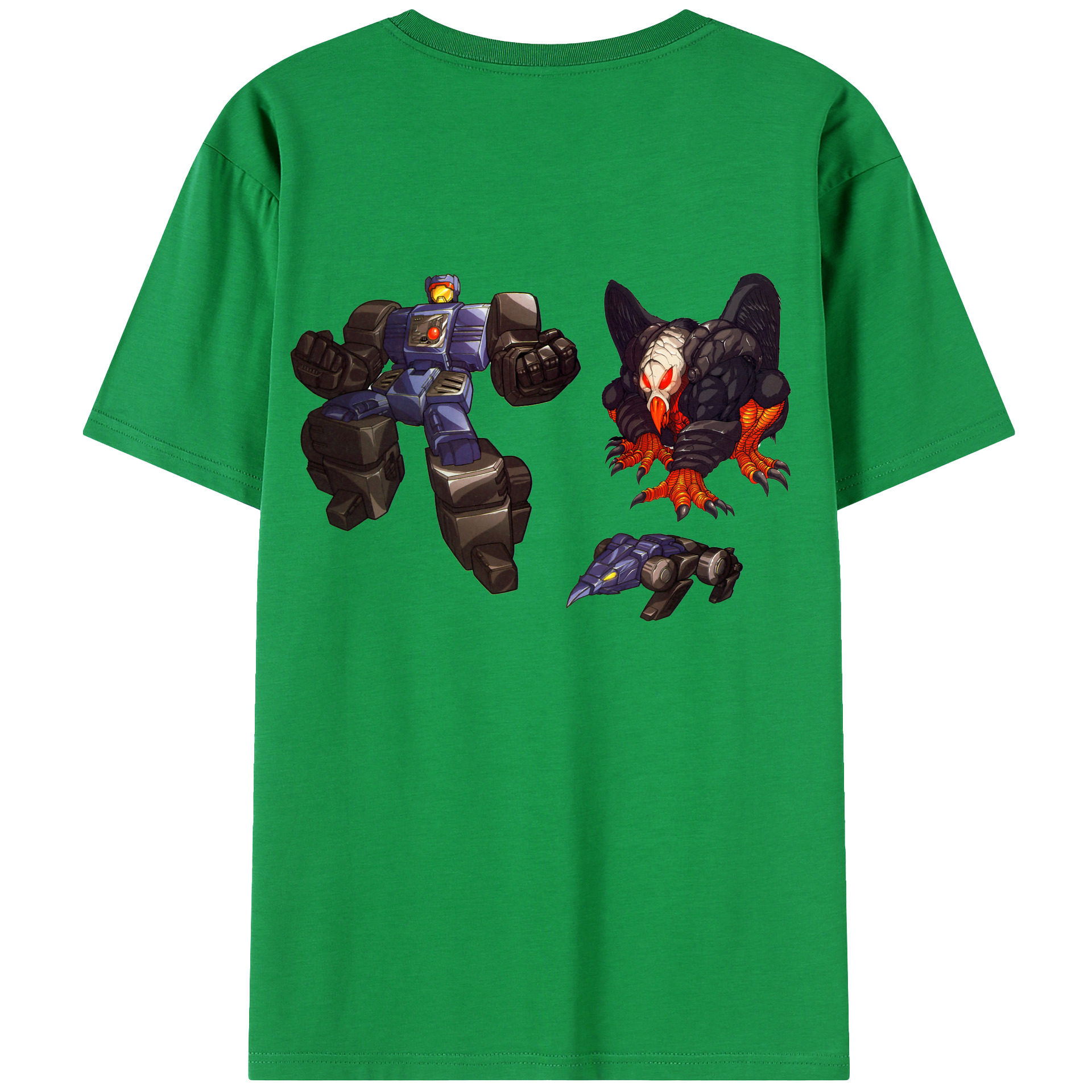 （画像用）  綿100％ メンズ半袖Tシャツ（バックプリント） 通気性