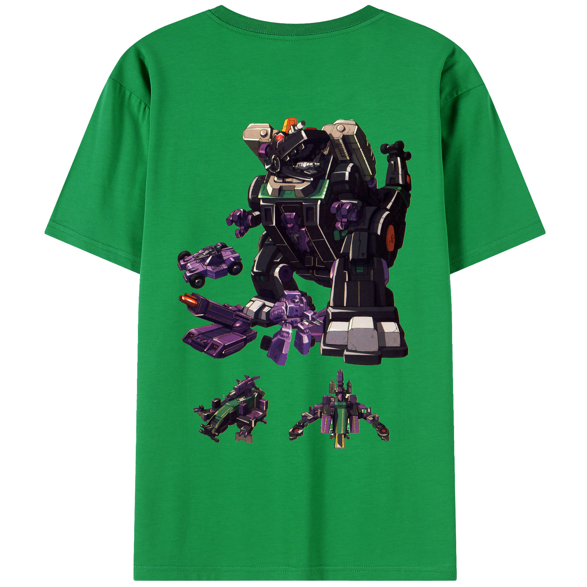 （画像用）  綿100％ メンズ半袖Tシャツ（バックプリント） 通気性