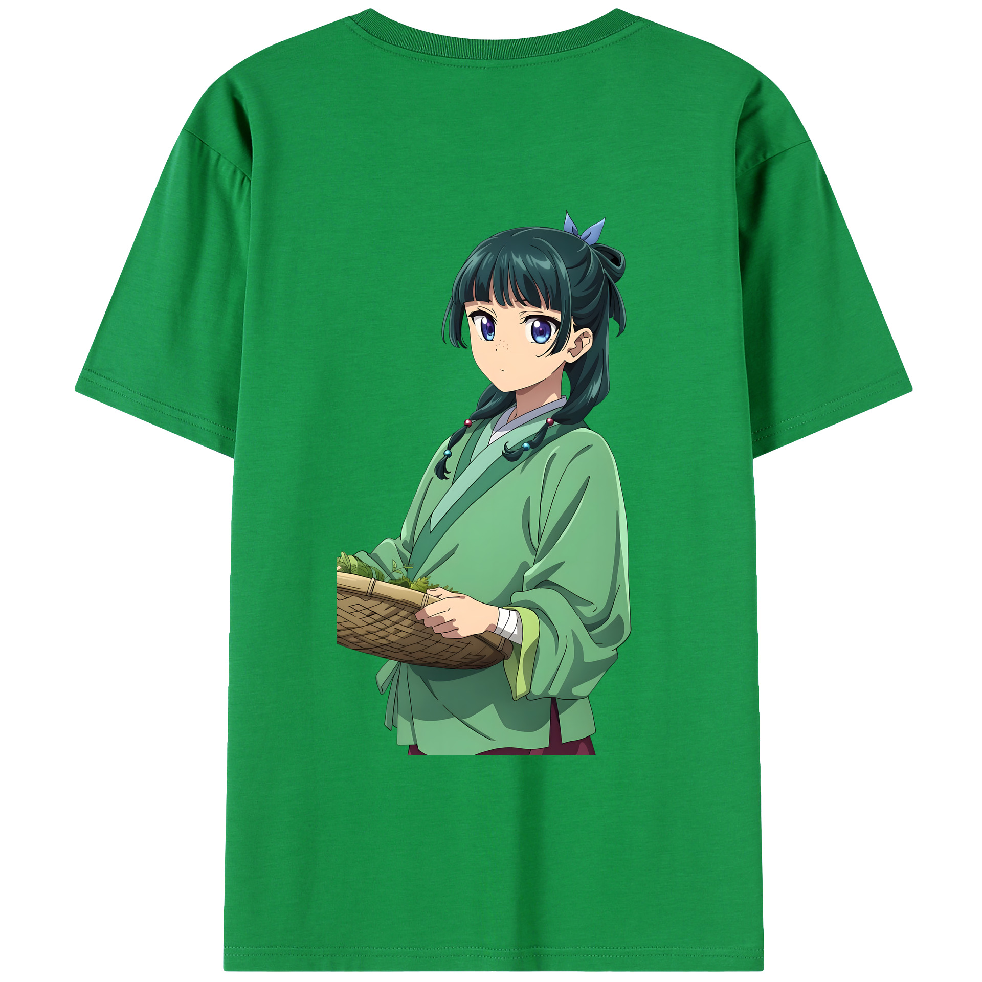 （画像用）  綿100％ メンズ半袖Tシャツ（バックプリント） 通気性