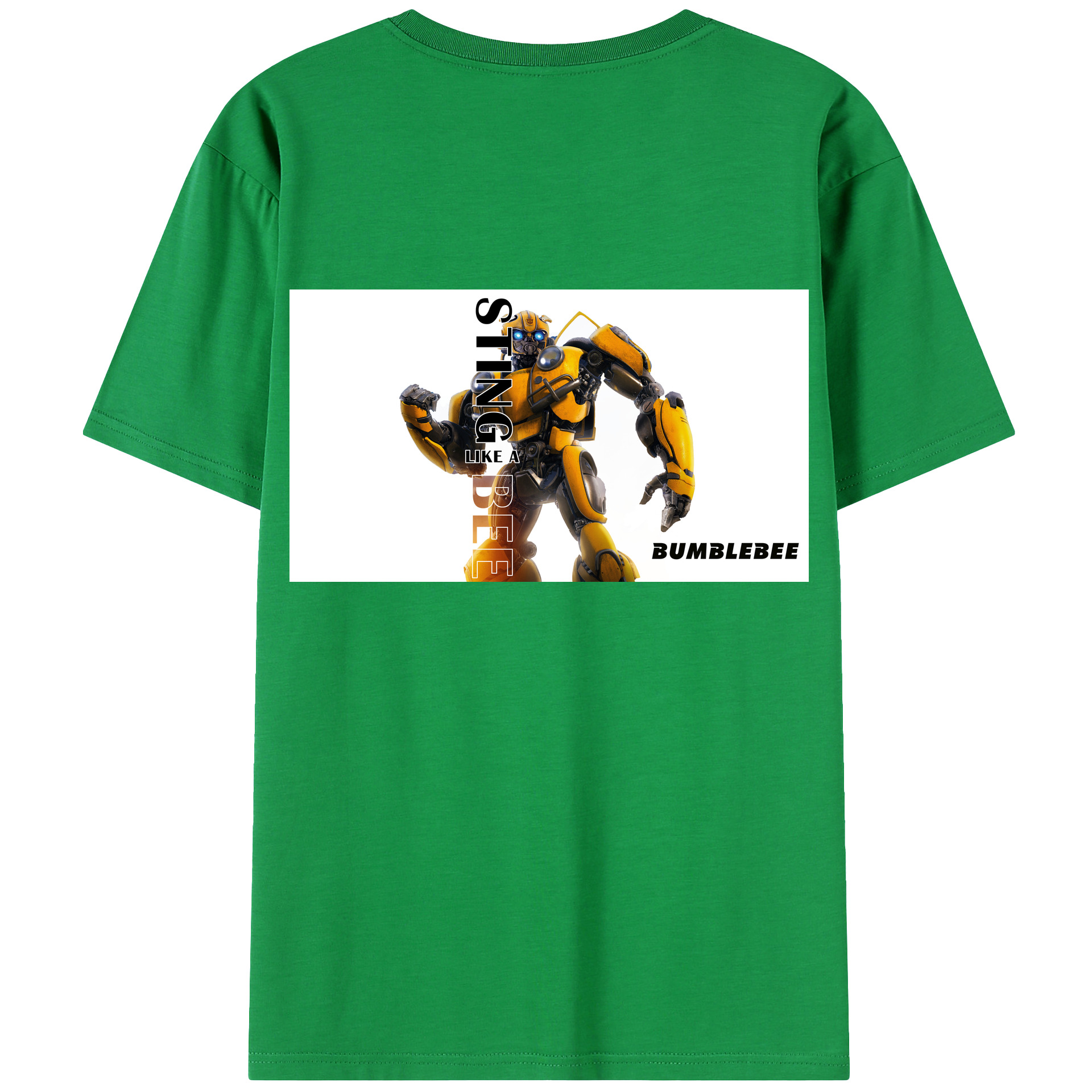 （画像用）  綿100％ メンズ半袖Tシャツ（バックプリント） 通気性