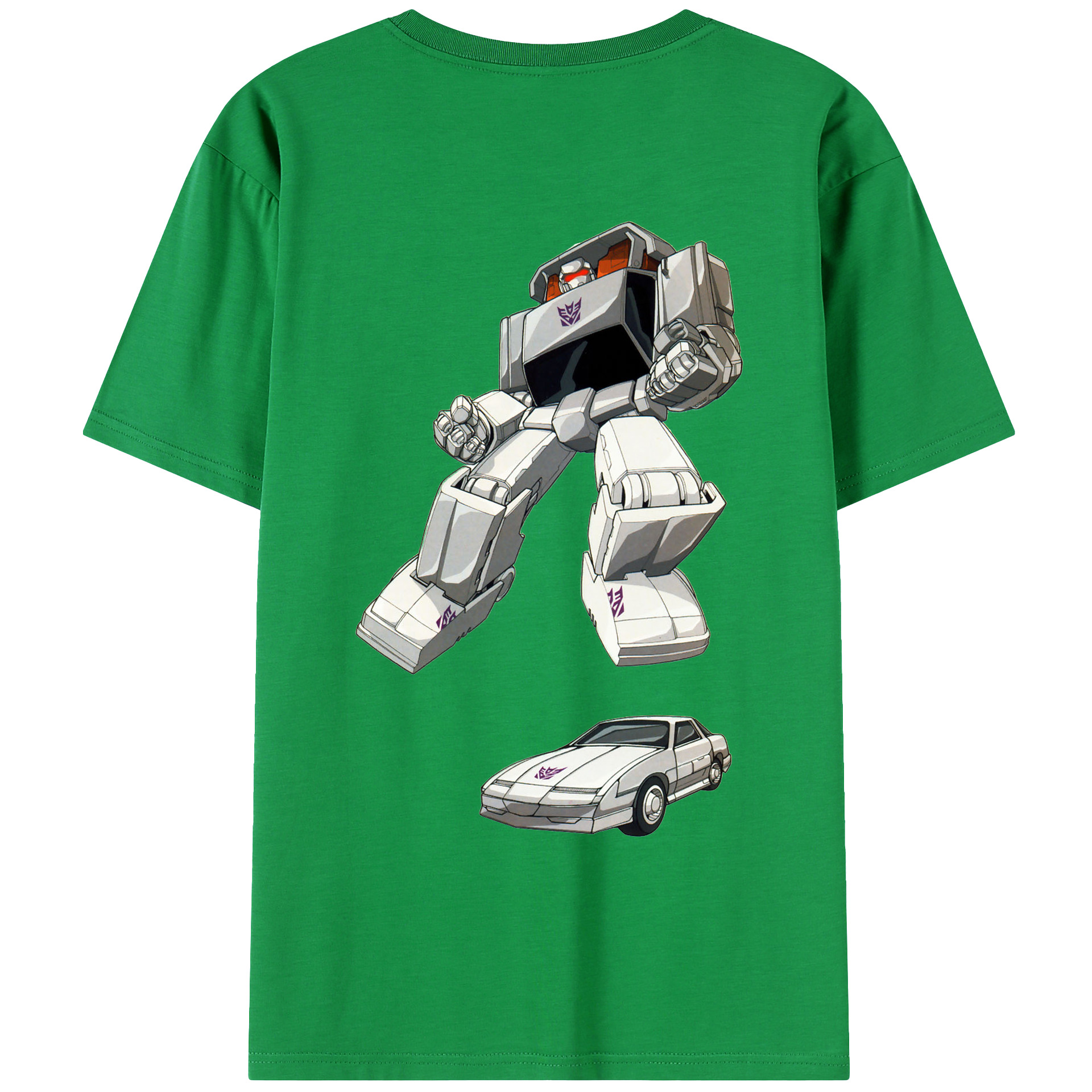 （画像用）  綿100％ メンズ半袖Tシャツ（バックプリント） 通気性