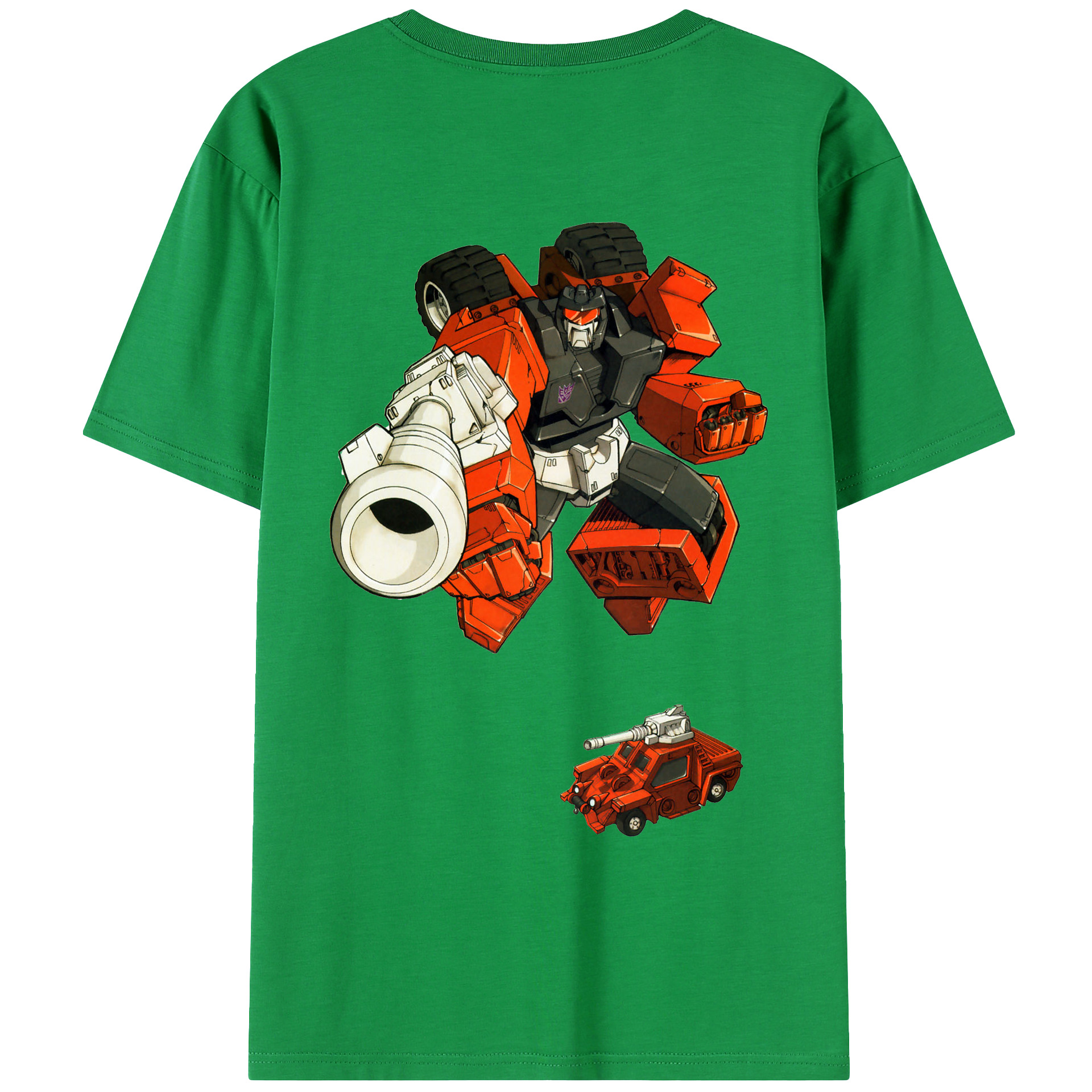 （画像用）  綿100％ メンズ半袖Tシャツ（バックプリント） 通気性