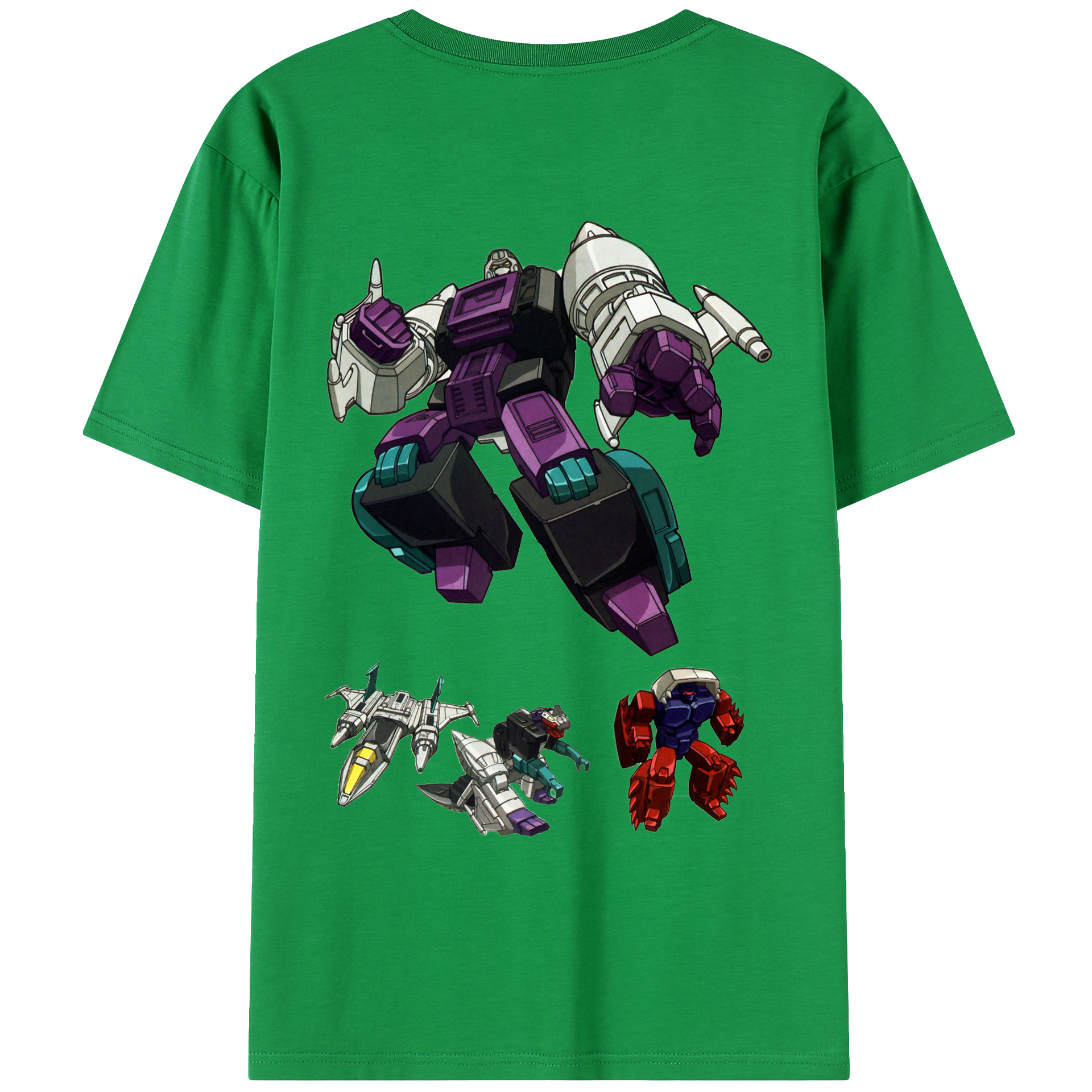 （画像用）  綿100％ メンズ半袖Tシャツ（バックプリント） 通気性