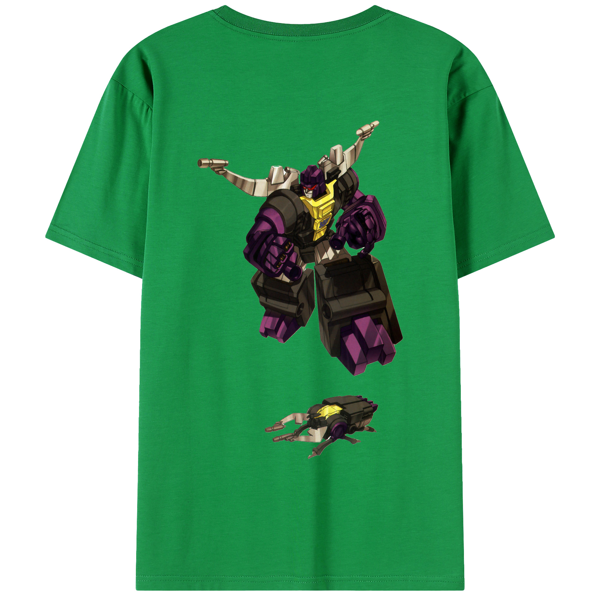 （画像用）  綿100％ メンズ半袖Tシャツ（バックプリント） 通気性