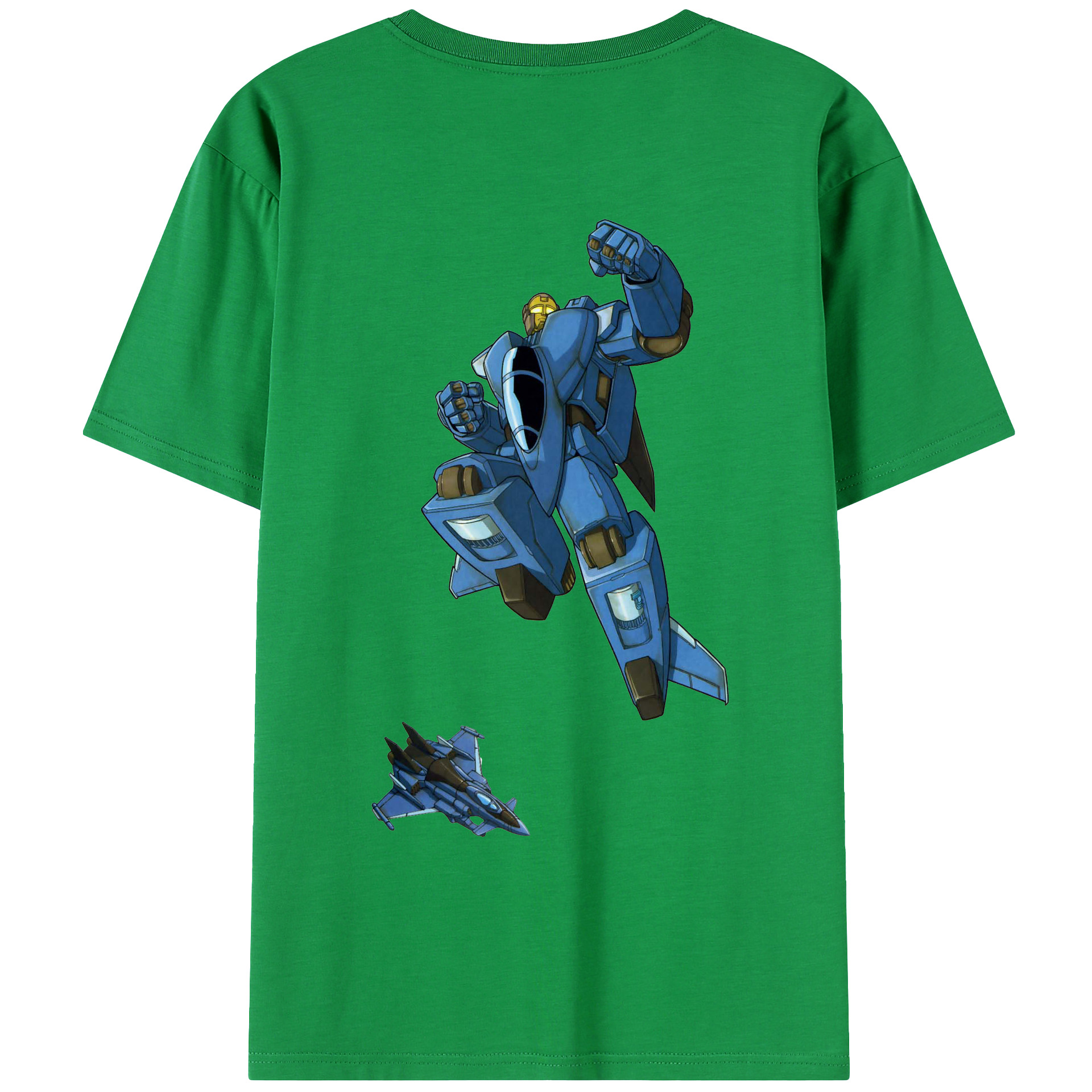 （画像用）  綿100％ メンズ半袖Tシャツ（バックプリント） 通気性