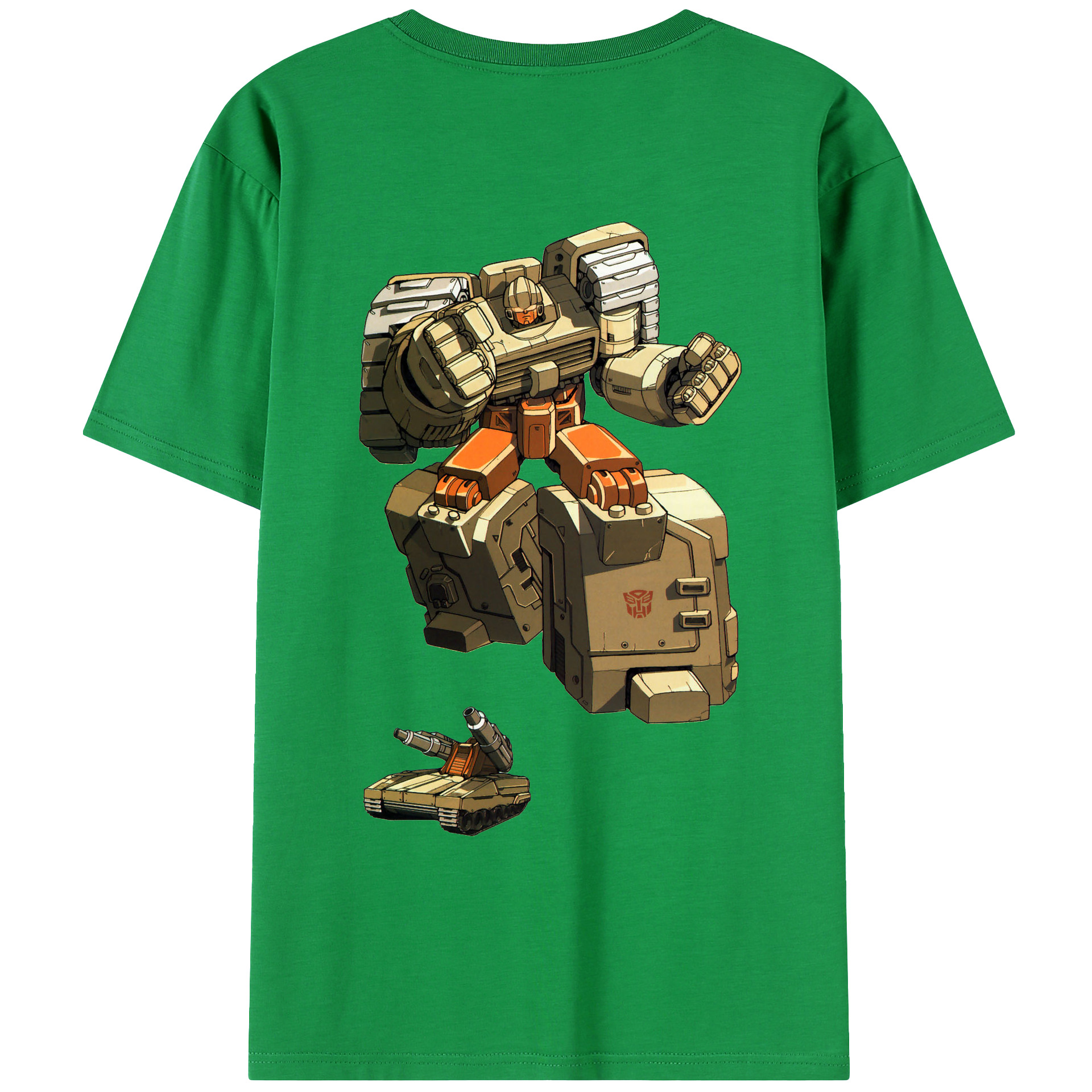 （画像用）  綿100％ メンズ半袖Tシャツ（バックプリント） 通気性