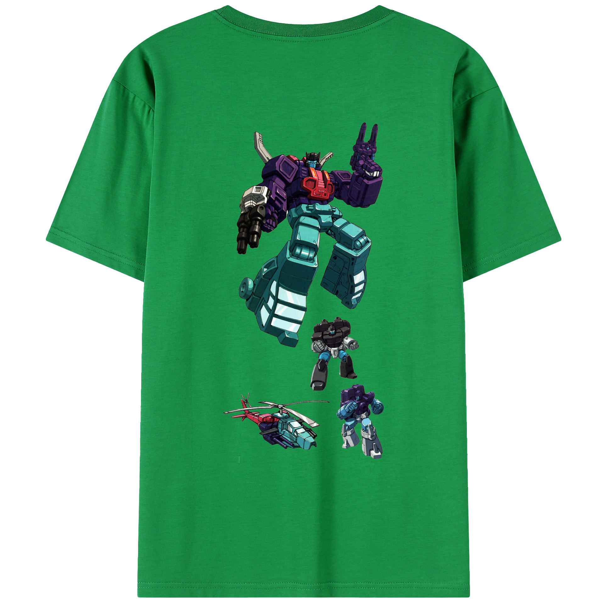 （画像用）  綿100％ メンズ半袖Tシャツ（バックプリント） 通気性