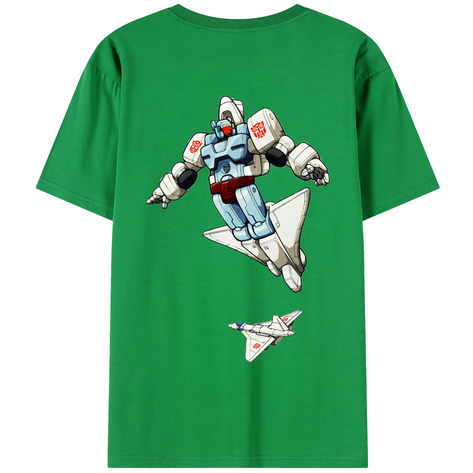 （画像用）  綿100％ メンズ半袖Tシャツ（バックプリント） 通気性