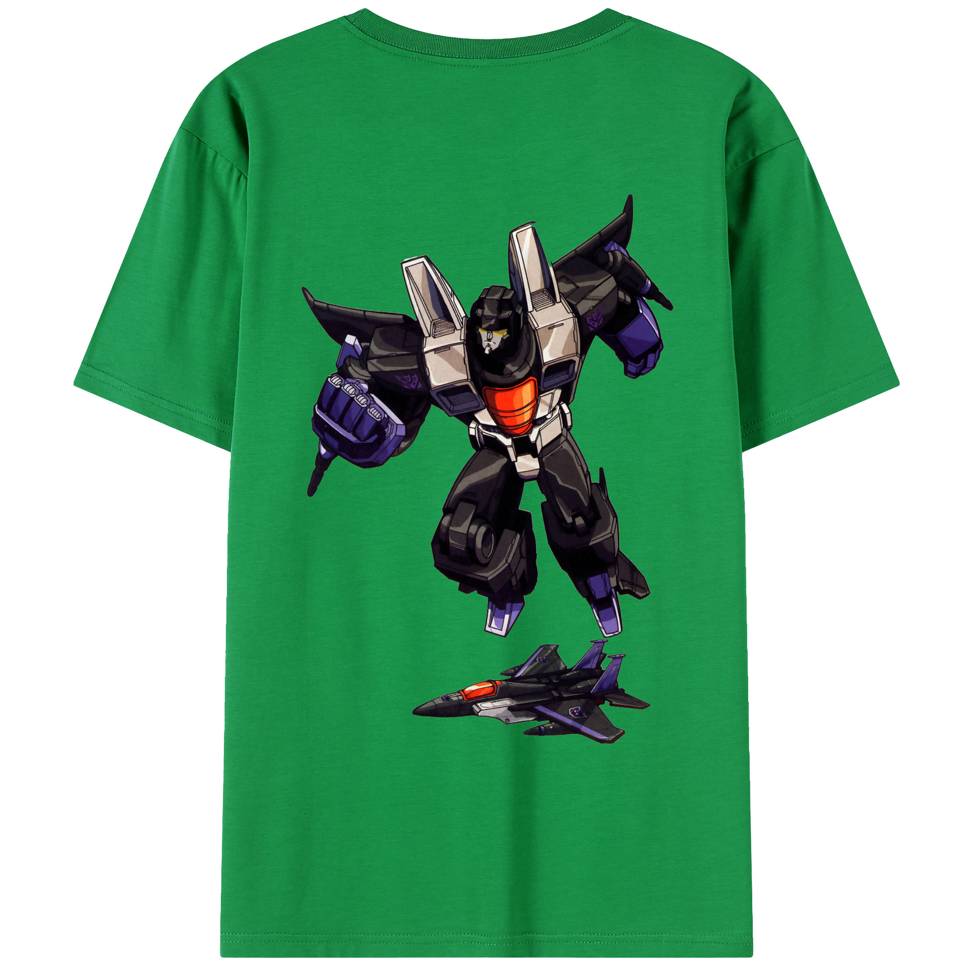 （画像用）  綿100％ メンズ半袖Tシャツ（バックプリント） 通気性