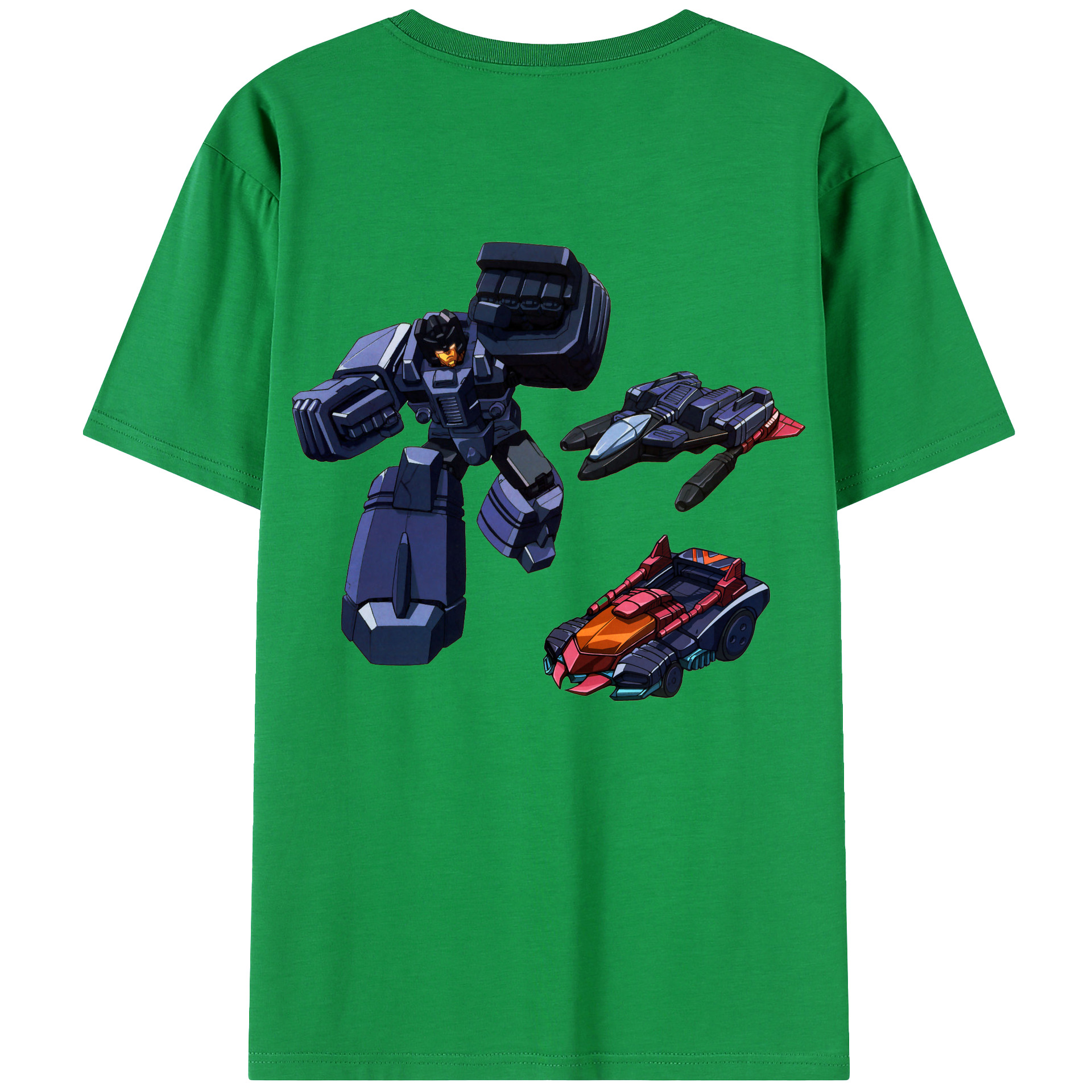 （画像用）  綿100％ メンズ半袖Tシャツ（バックプリント） 通気性